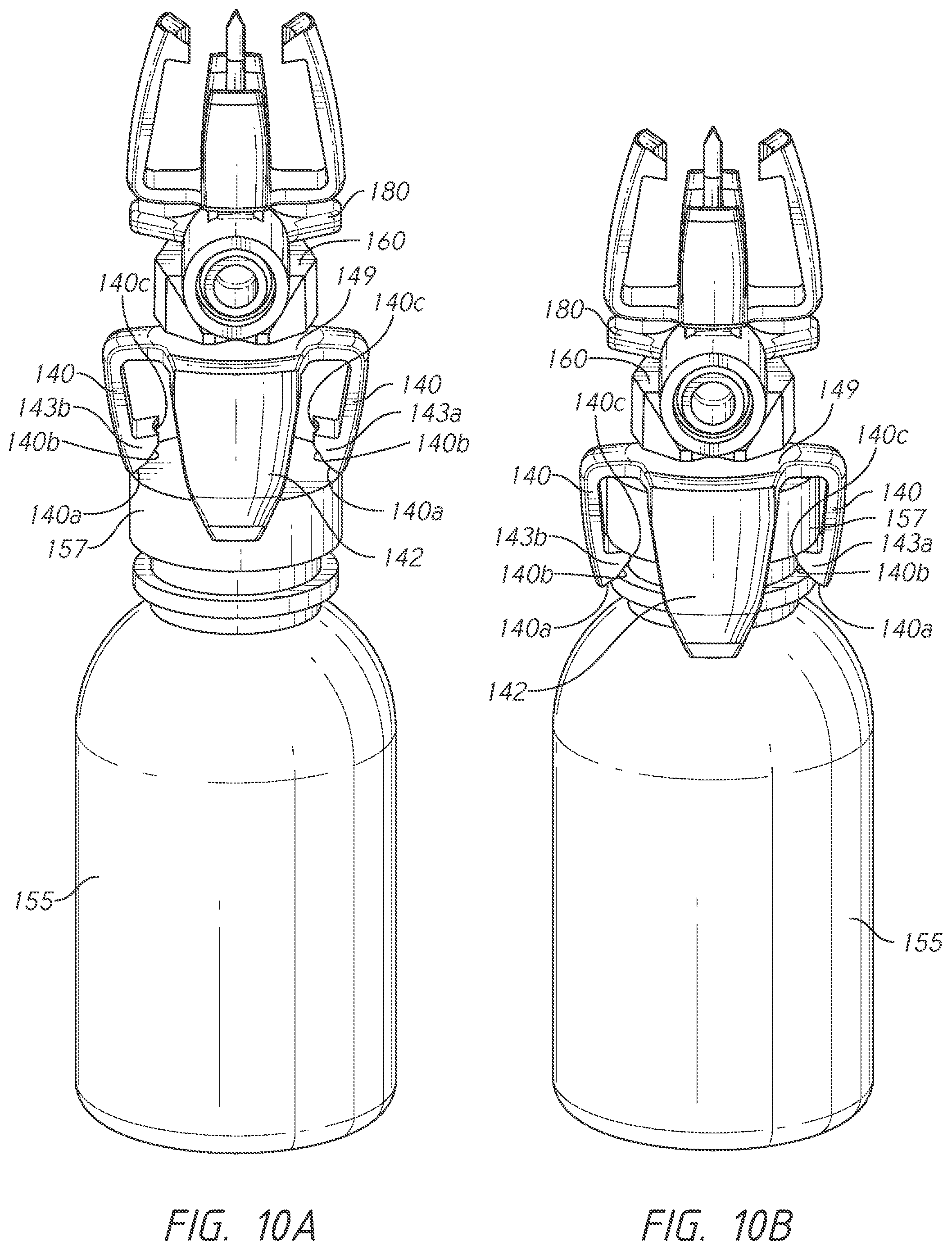 Patent US12345352 Figure 14 – Fluid transfer device and method of use for same