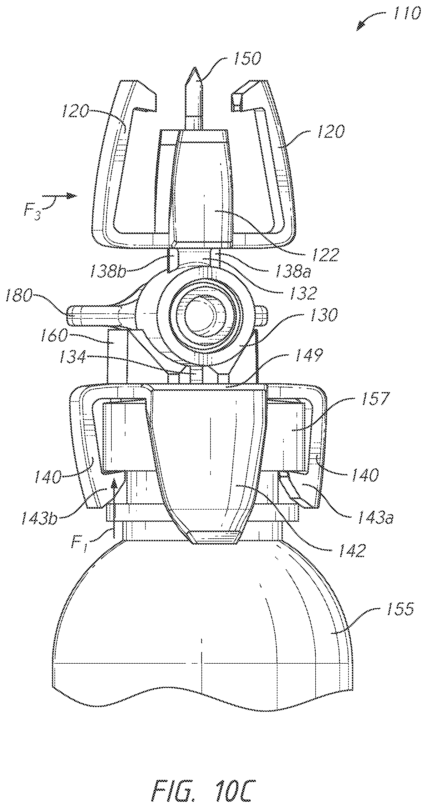 Patent US12345352 Figure 15 – Fluid transfer device and method of use for same