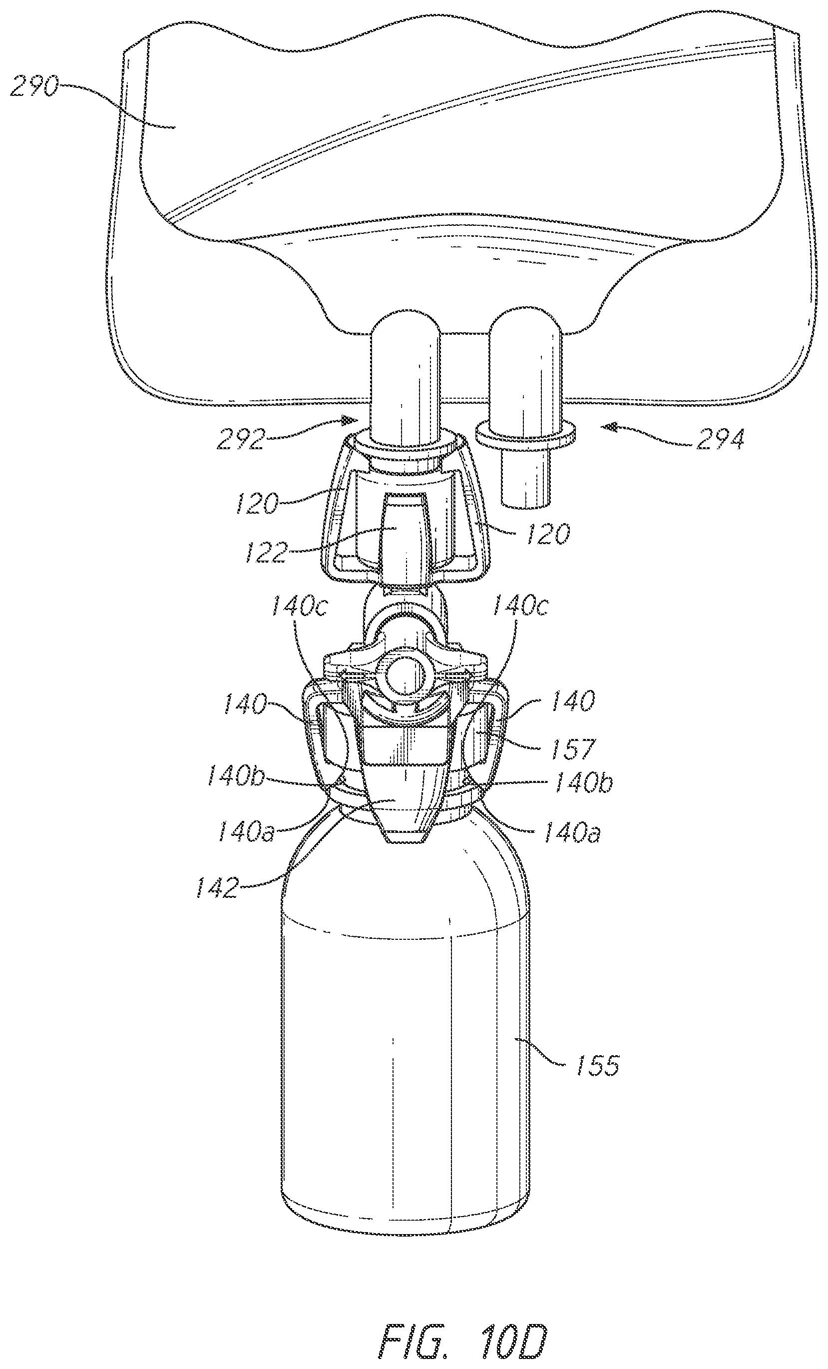 Patent US12345352 Figure 16 – Fluid transfer device and method of use for same