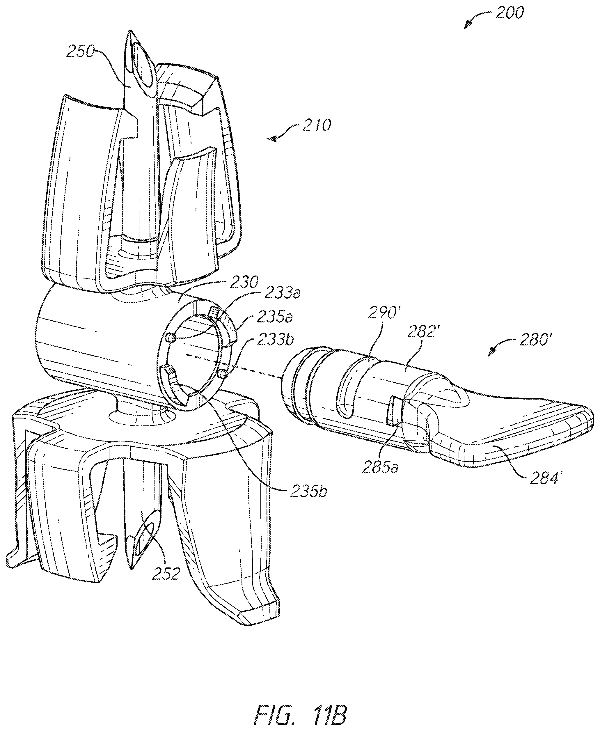 Patent US12345352 Figure 19 – Fluid transfer device and method of use for same