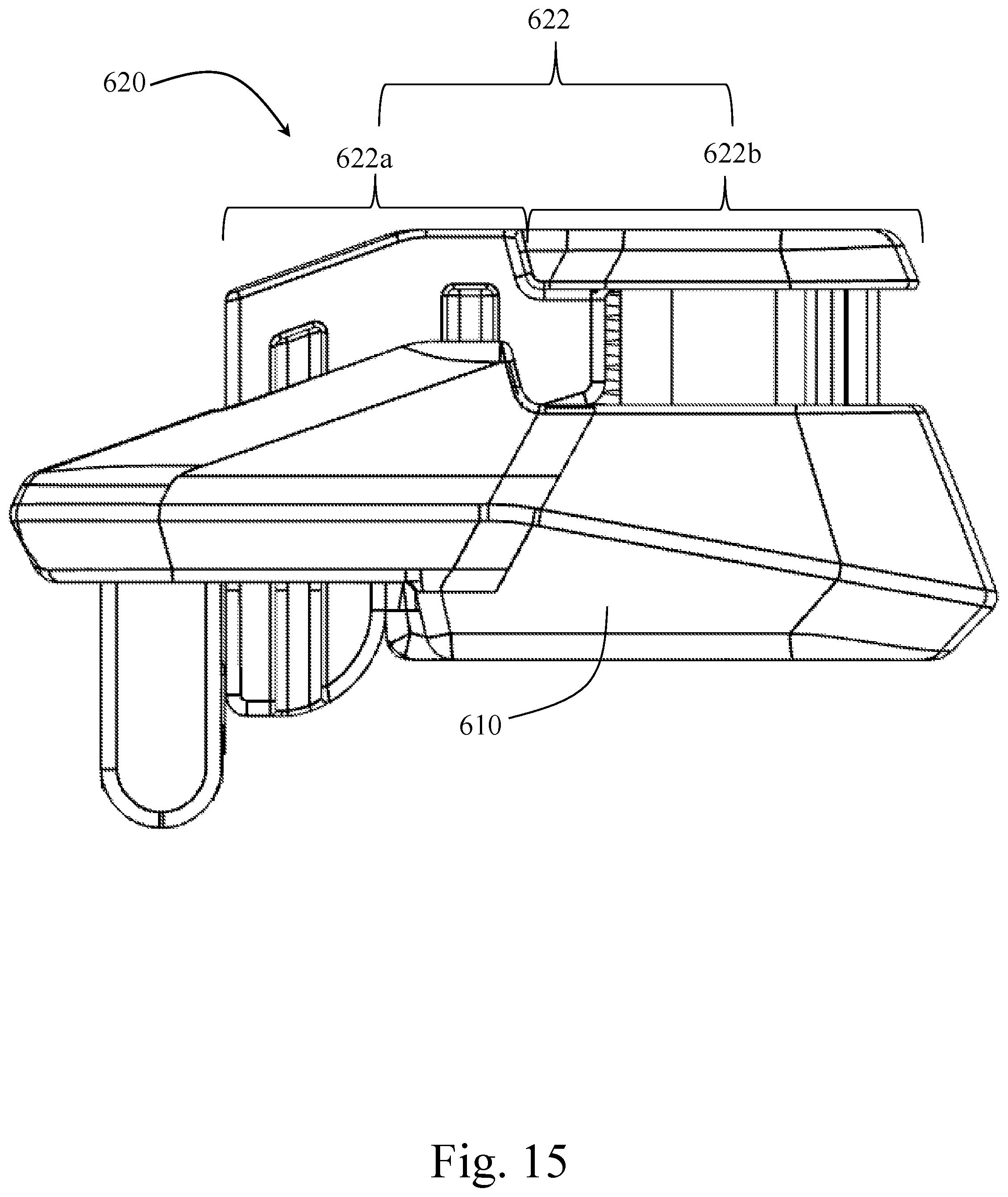 Patent US12345353 Figure 15 – Safety handle for faucet