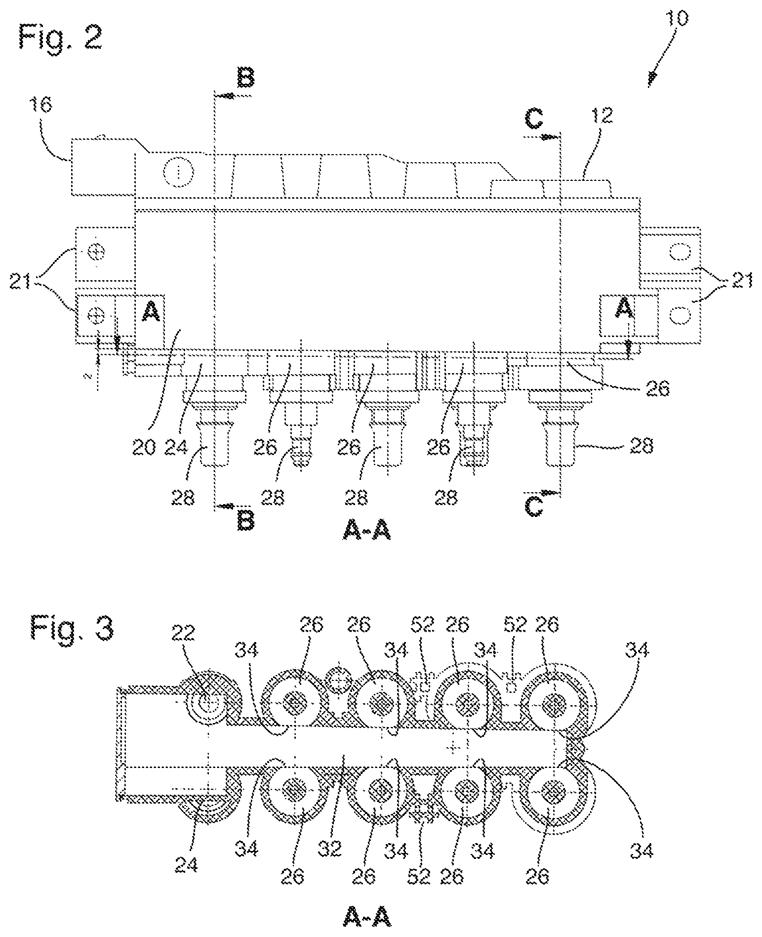Patent US12345354 Figure 2 – Valve block and method for supplying cleaning medium, and use of a valve block