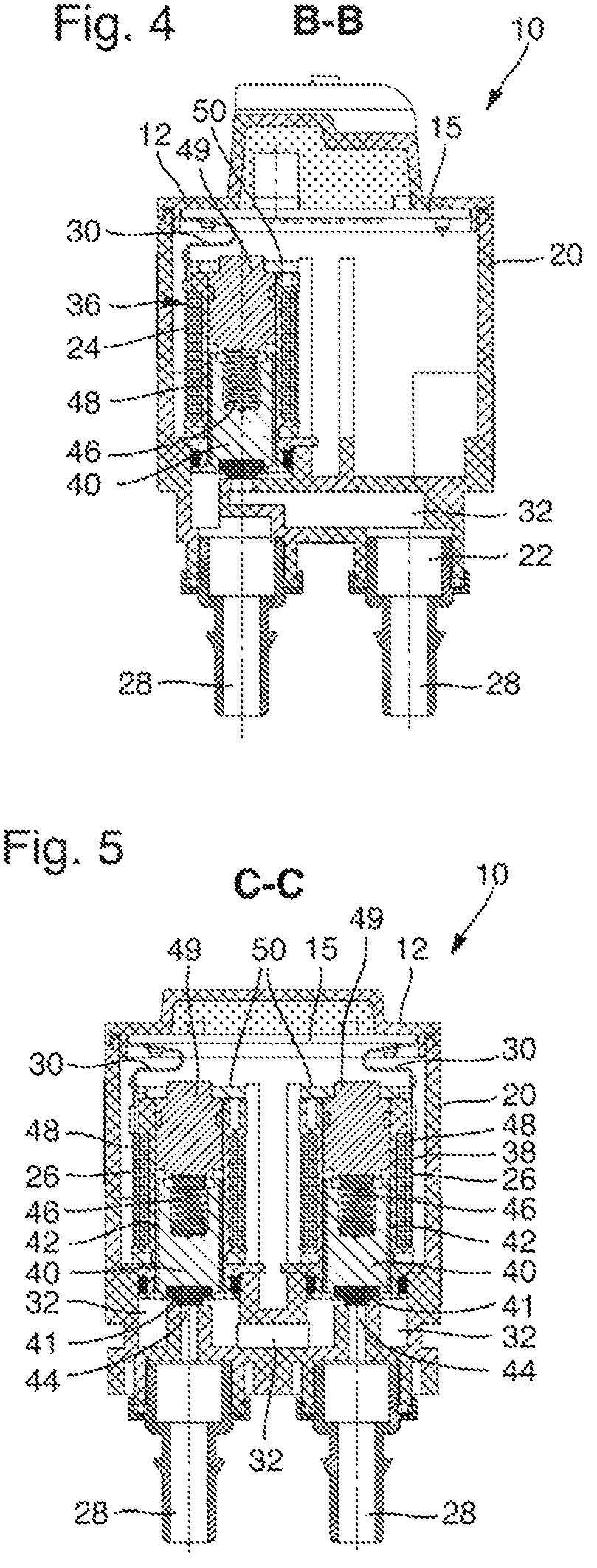 Patent US12345354 Figure 3 – Valve block and method for supplying cleaning medium, and use of a valve block