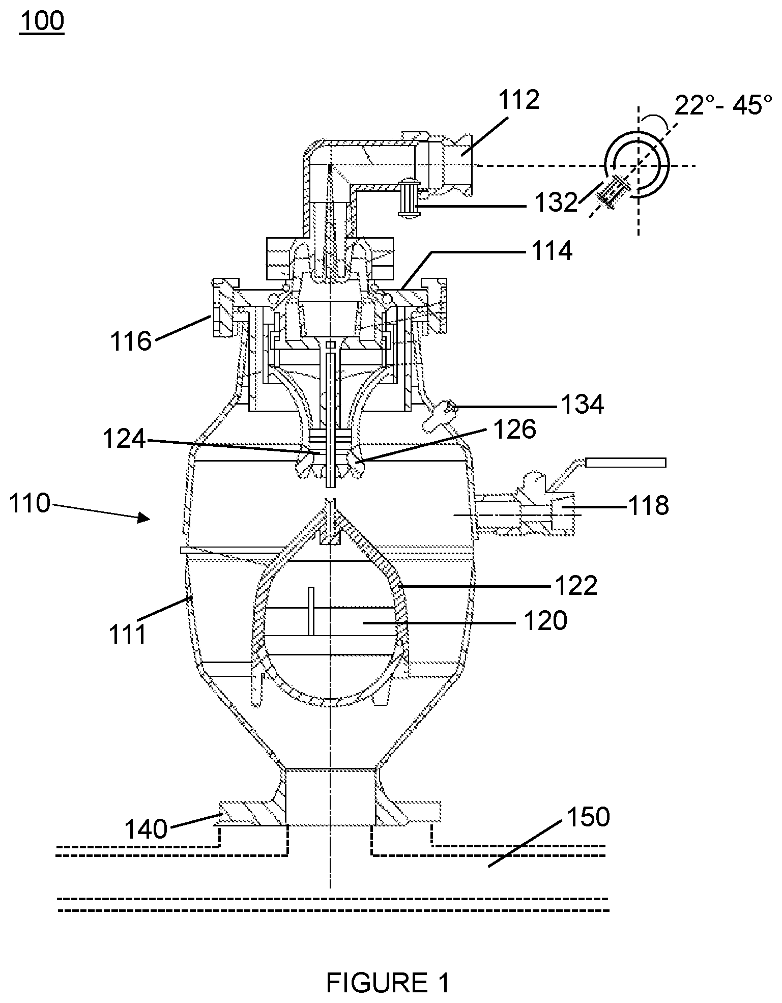 Patent US12345355 Figure 1 – Air release valve monitoring systems and methods