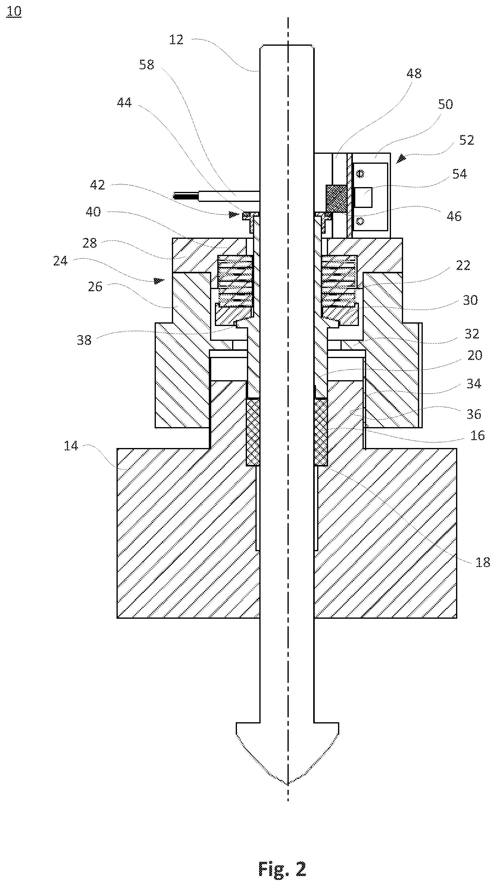 Patent US12345356 Figure 2 – Control valve unit