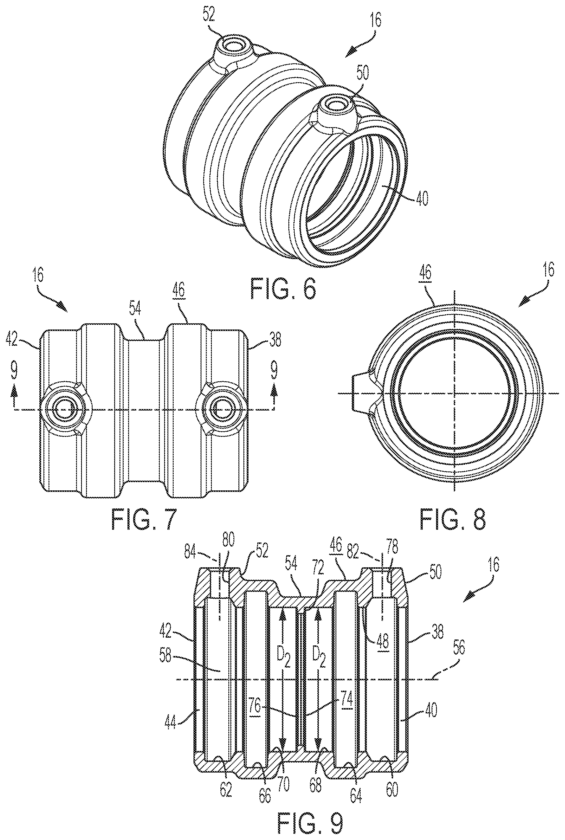 Patent US12345357 Figure 3 – Fitting with positive installation indicator assembly