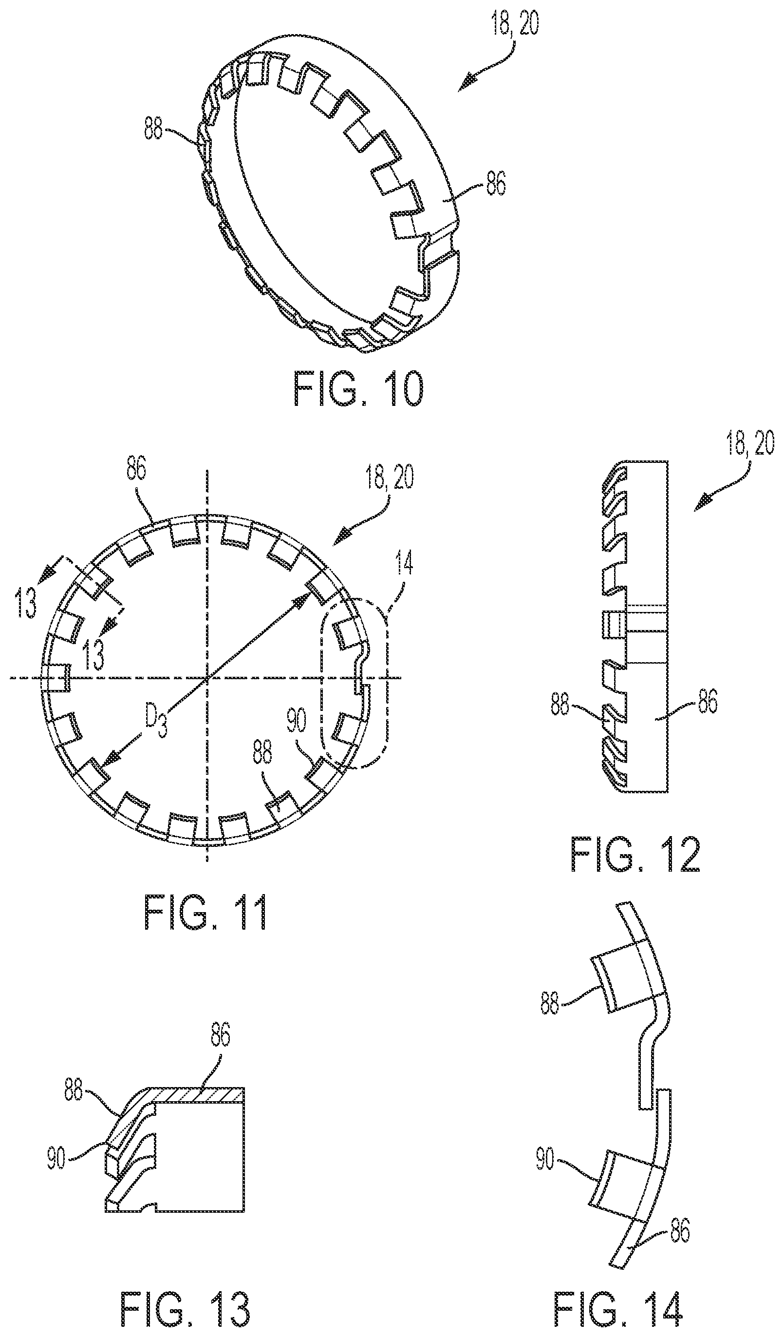 Patent US12345357 Figure 4 – Fitting with positive installation indicator assembly