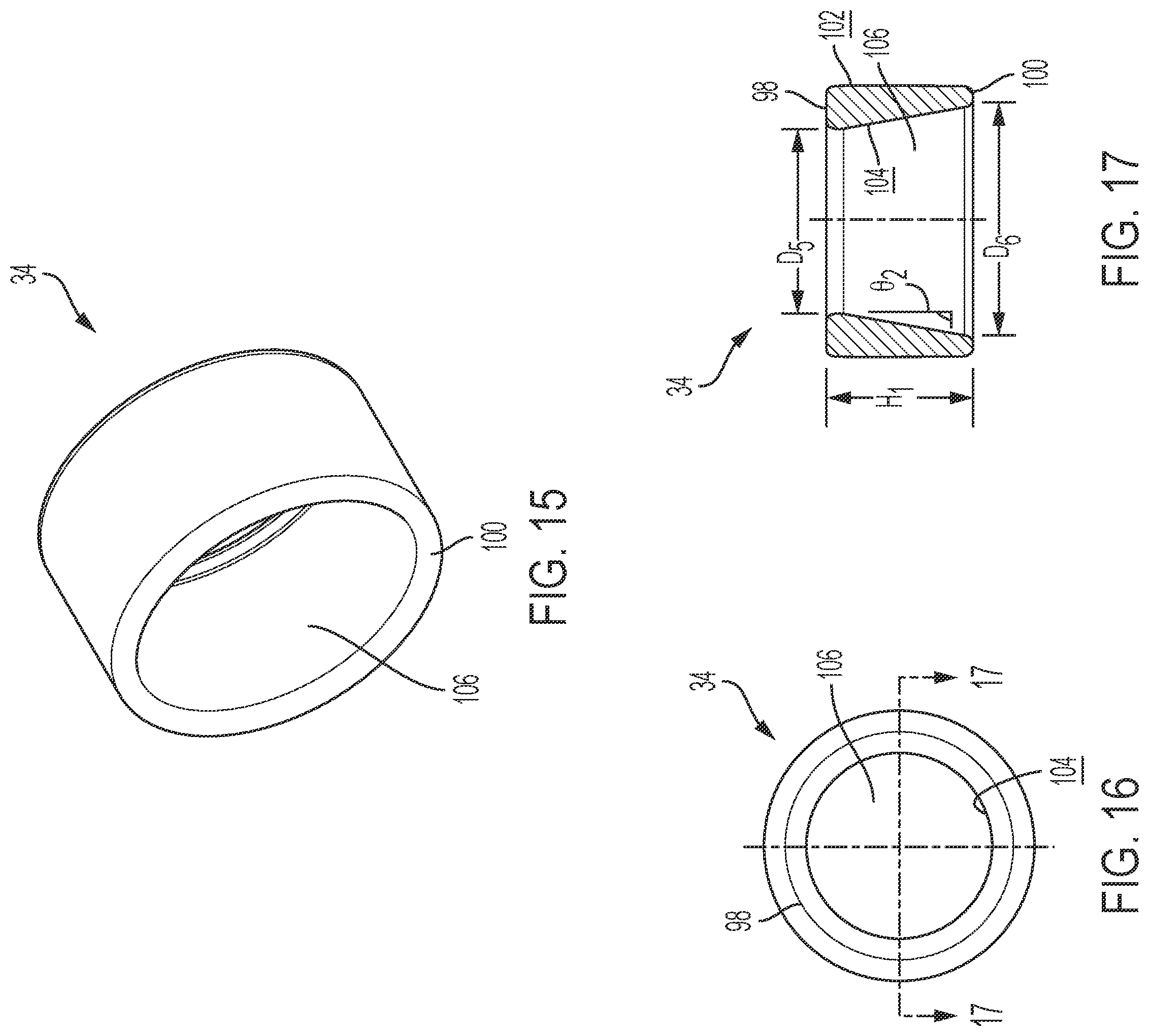 Patent US12345357 Figure 5 – Fitting with positive installation indicator assembly