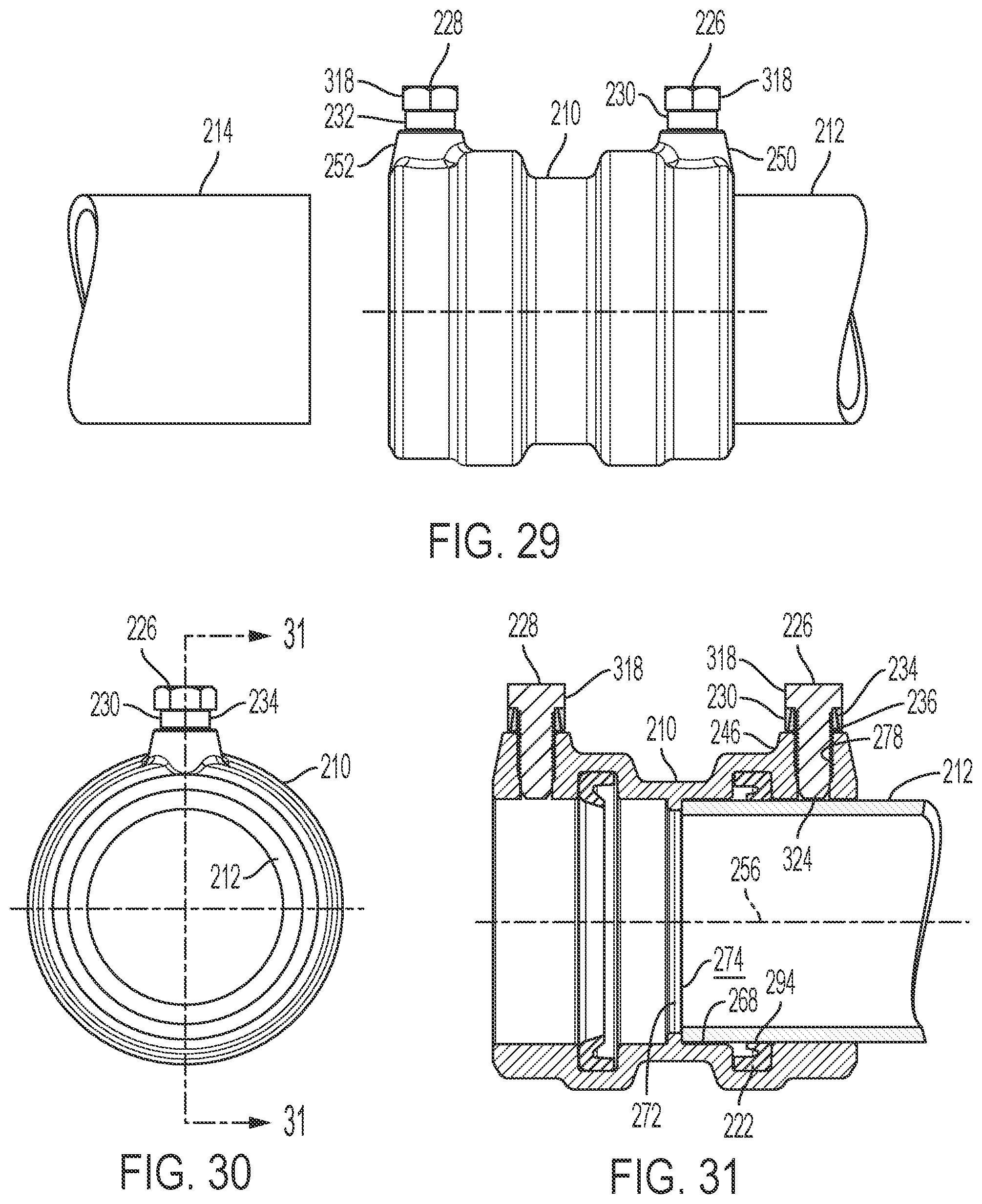 Patent US12345357 Figure 10 – Fitting with positive installation indicator assembly