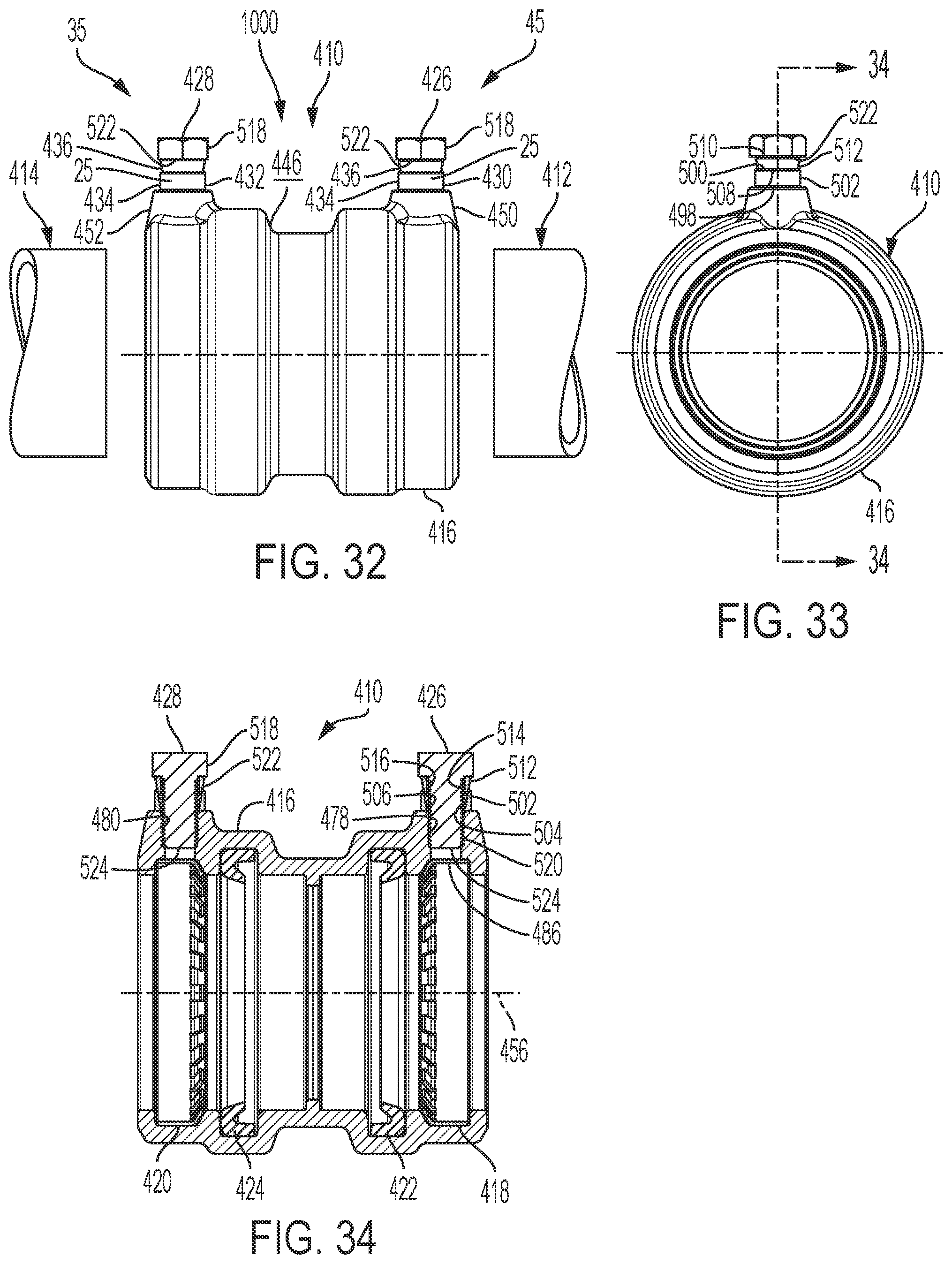 Patent US12345357 Figure 11 – Fitting with positive installation indicator assembly