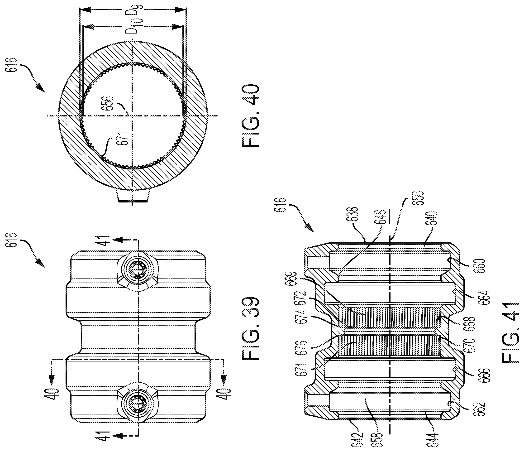 Patent US12345357 Figure 14 – Fitting with positive installation indicator assembly