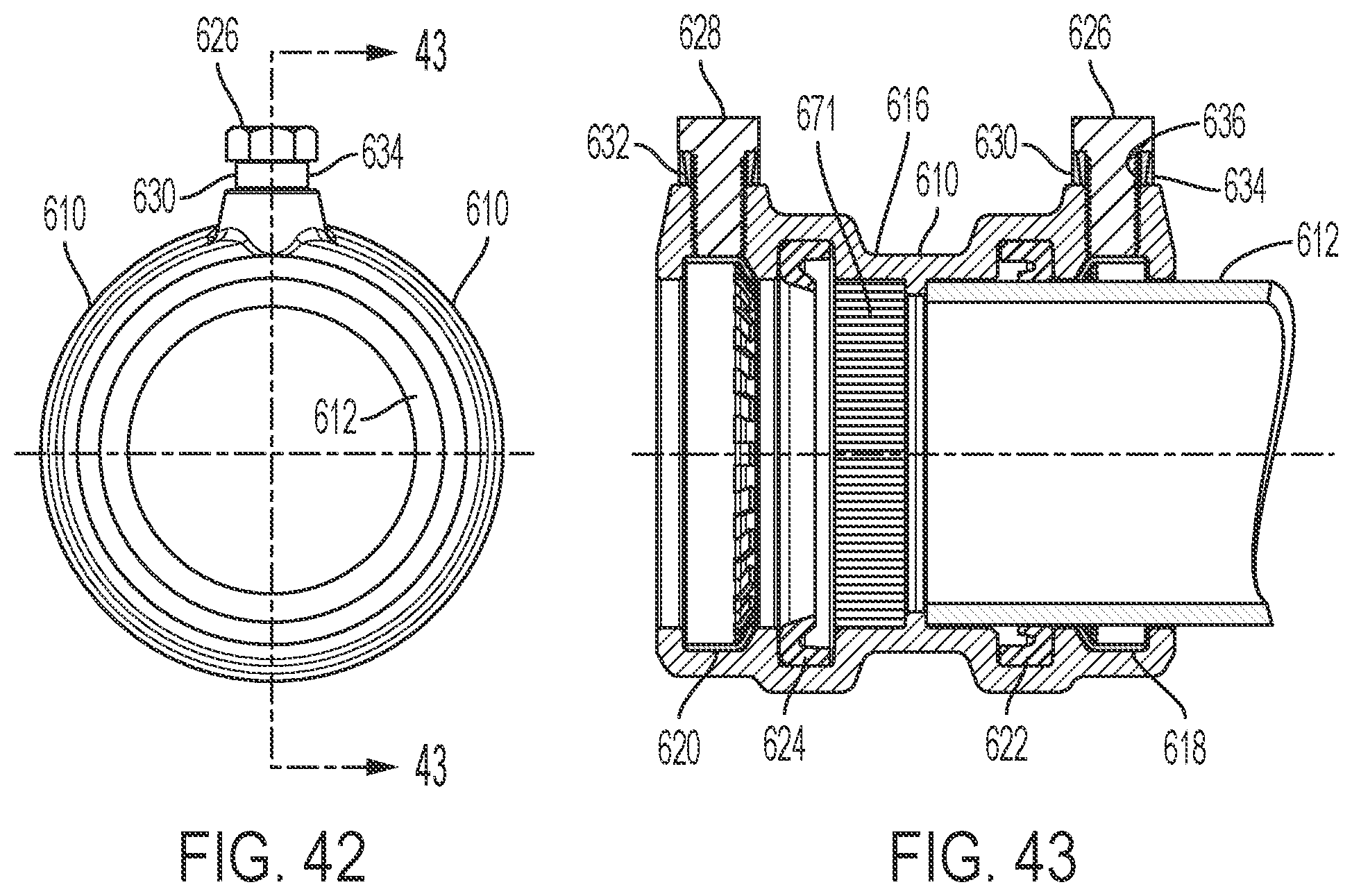 Patent US12345357 Figure 15 – Fitting with positive installation indicator assembly