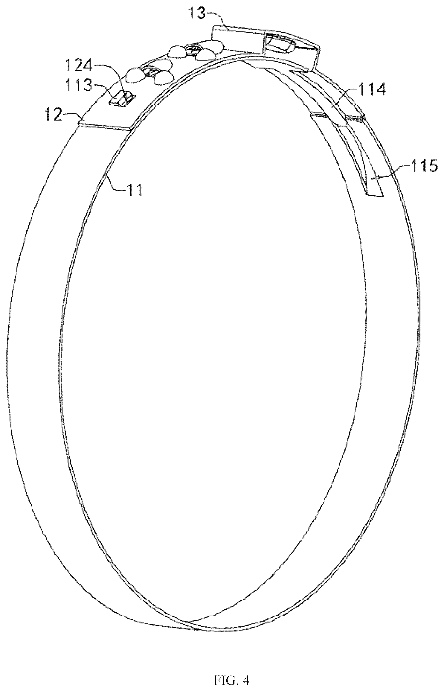 Patent US12345358 Figure 3 – Anti-tearing hoop