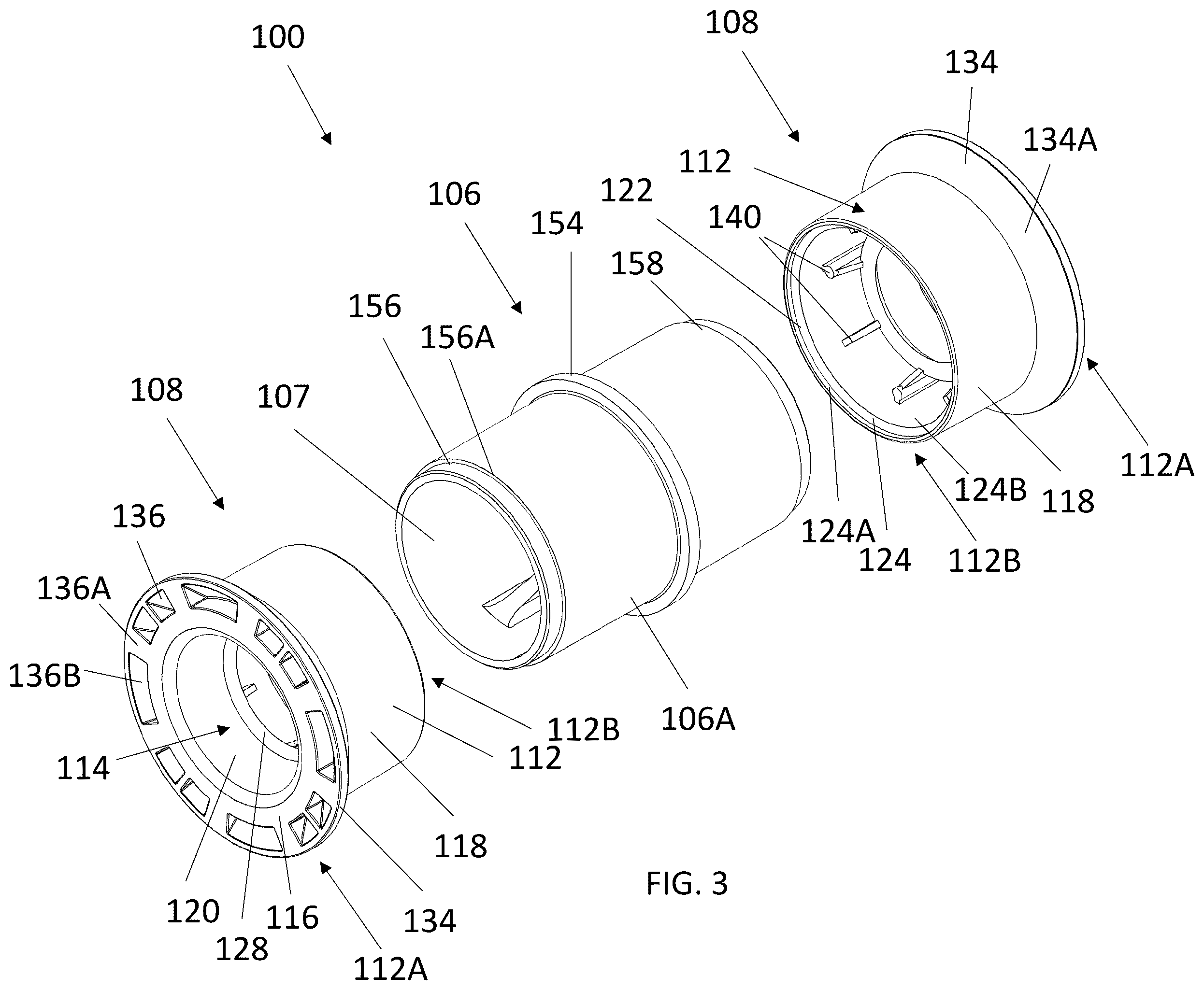 Patent US12345359 Figure 3 – Tube coupling