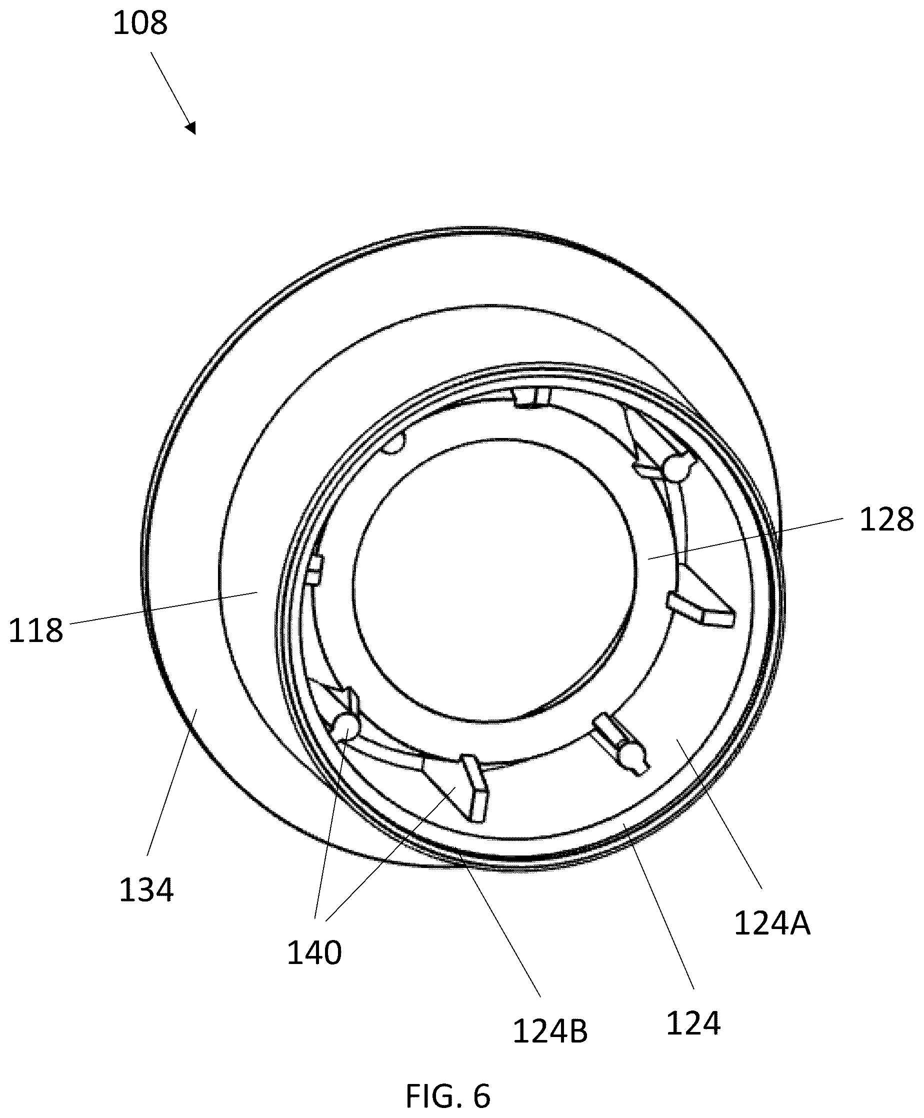 Patent US12345359 Figure 6 – Tube coupling