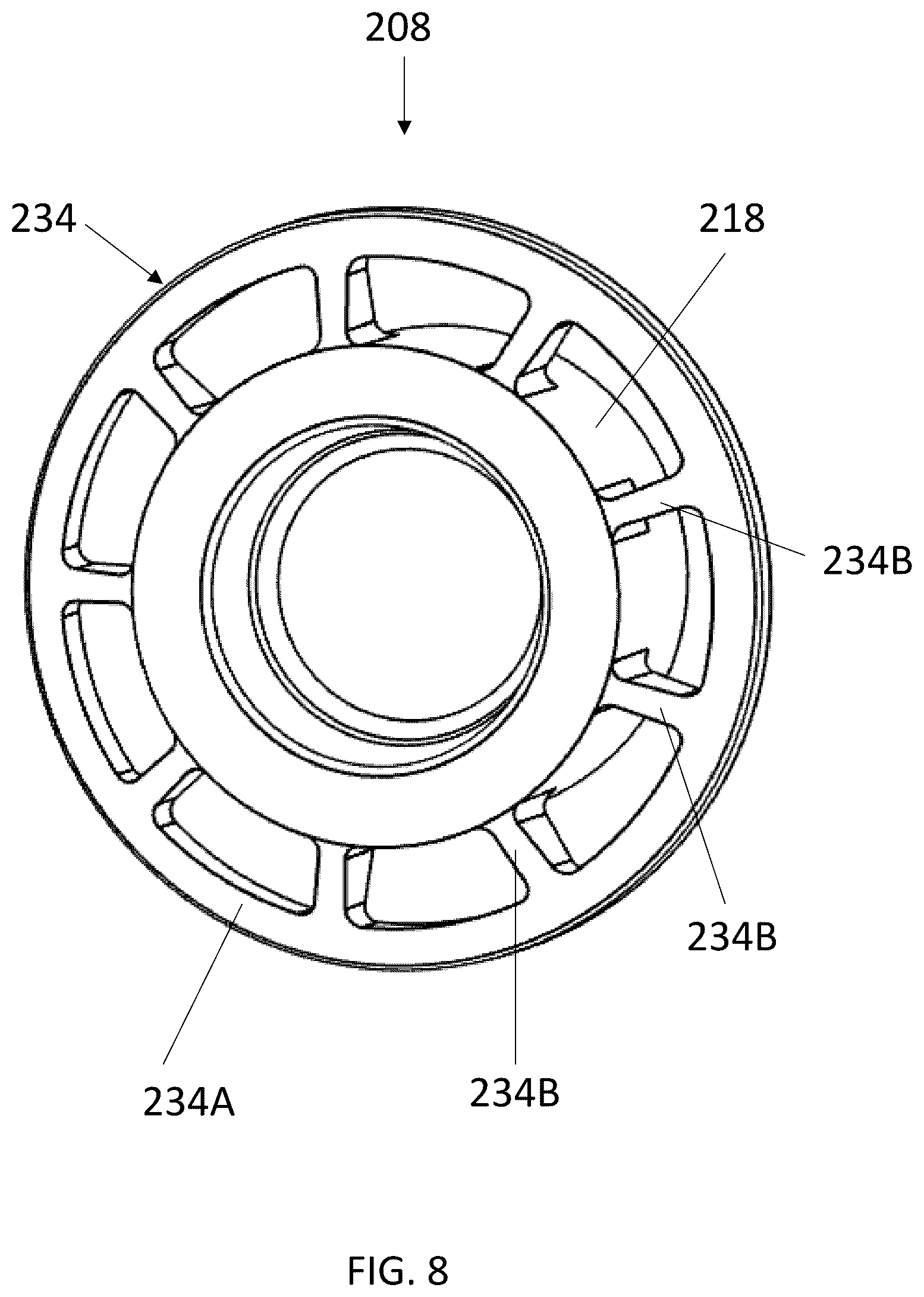 Patent US12345359 Figure 8 – Tube coupling