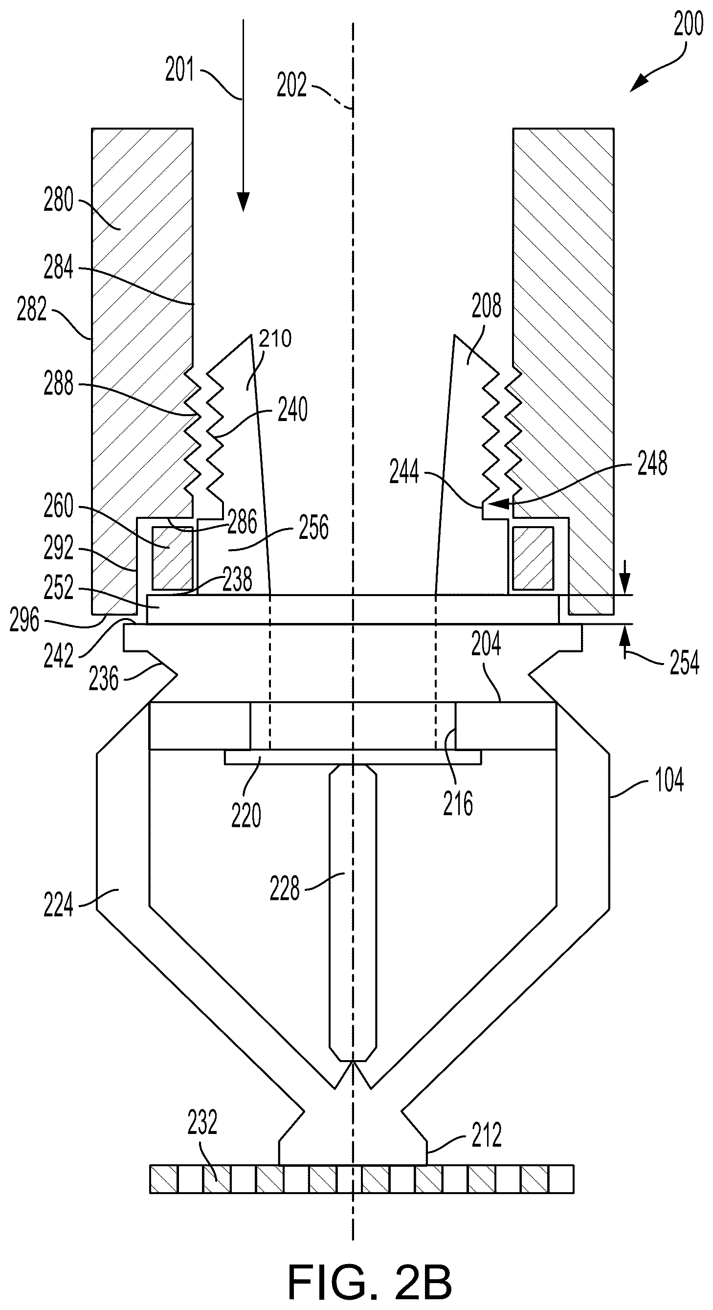 Patent US12345360 Figure 3 – Systems and methods for sprinkler systems with flexible hose and rapid seal adapter