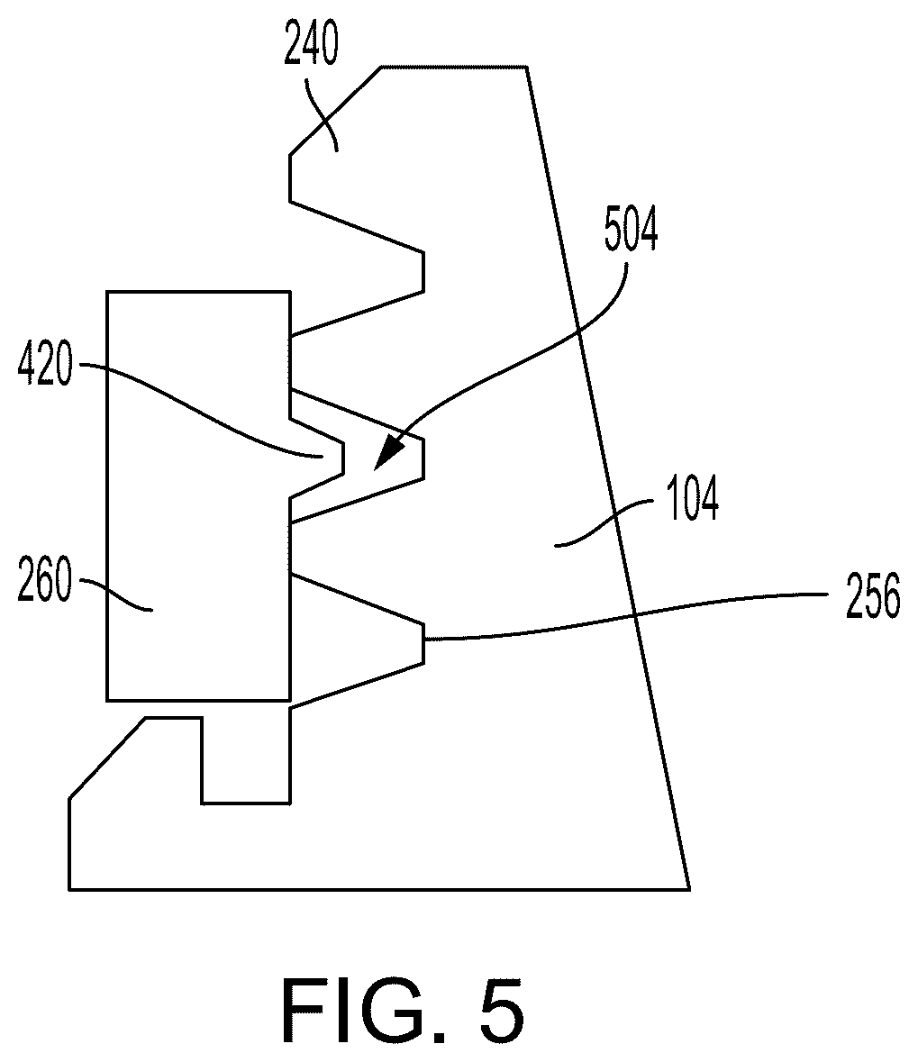 Patent US12345360 Figure 6 – Systems and methods for sprinkler systems with flexible hose and rapid seal adapter