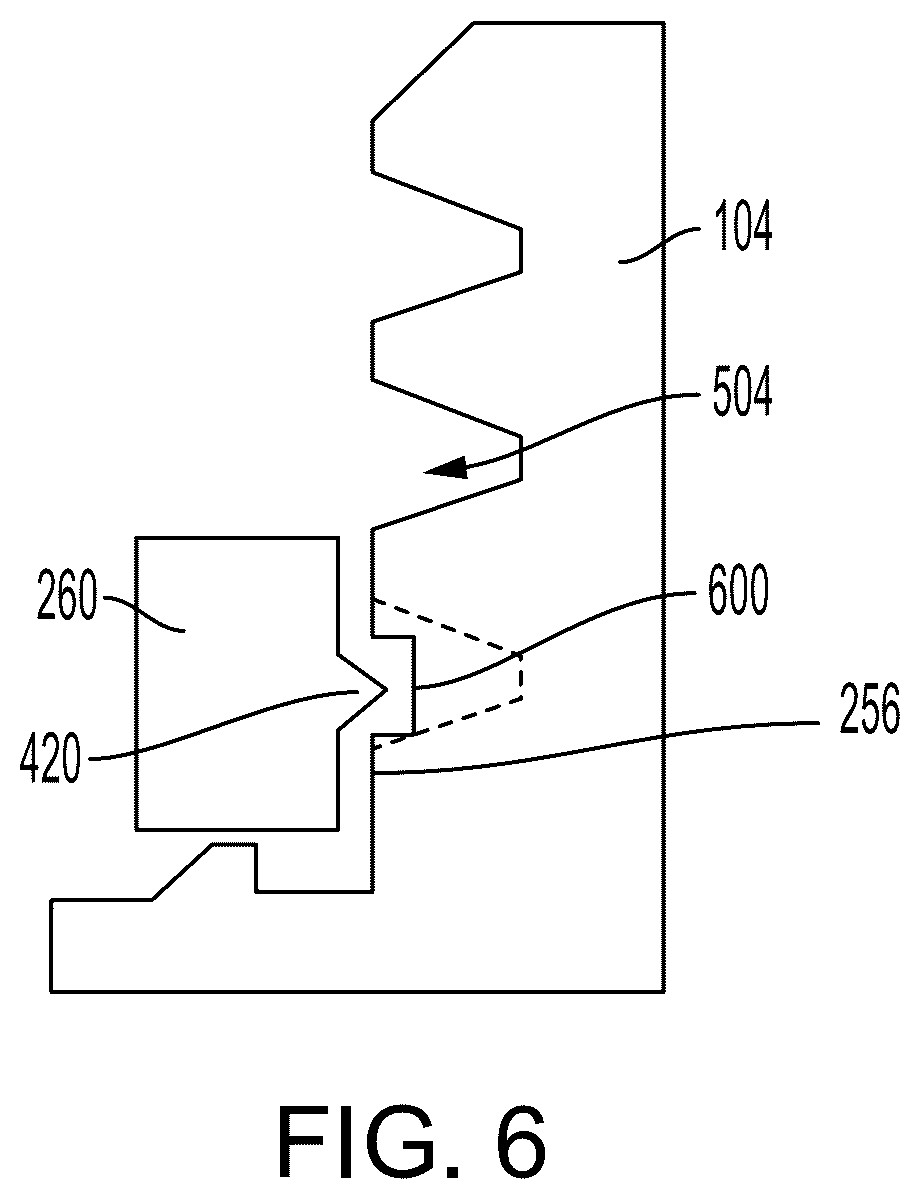 Patent US12345360 Figure 7 – Systems and methods for sprinkler systems with flexible hose and rapid seal adapter