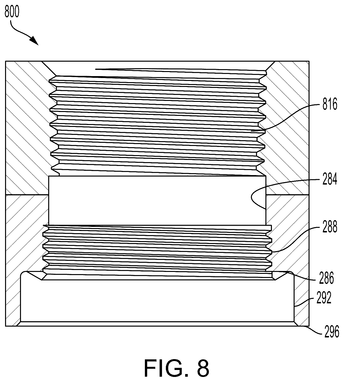 Patent US12345360 Figure 9 – Systems and methods for sprinkler systems with flexible hose and rapid seal adapter