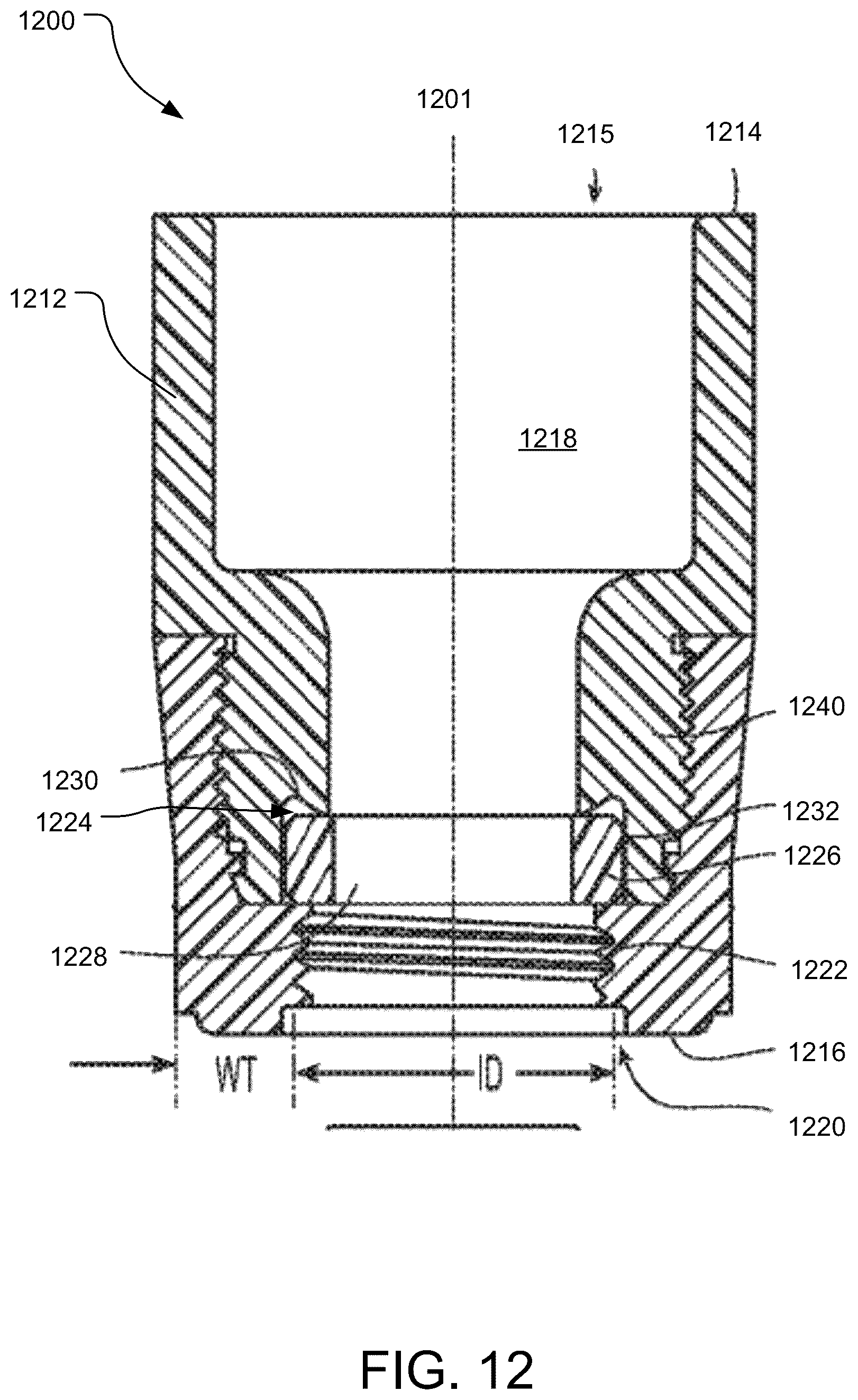Patent US12345360 Figure 13 – Systems and methods for sprinkler systems with flexible hose and rapid seal adapter