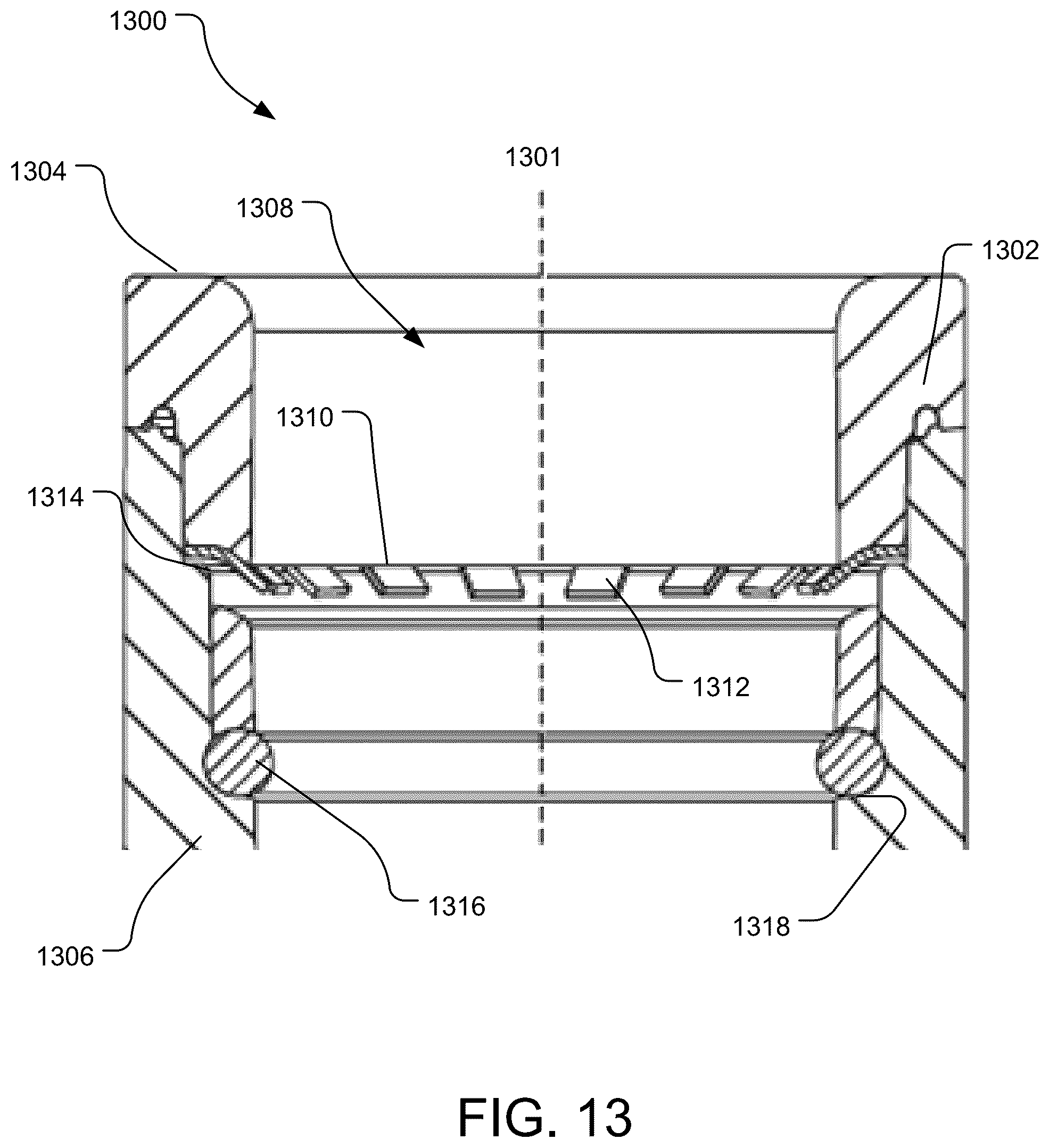 Patent US12345360 Figure 14 – Systems and methods for sprinkler systems with flexible hose and rapid seal adapter
