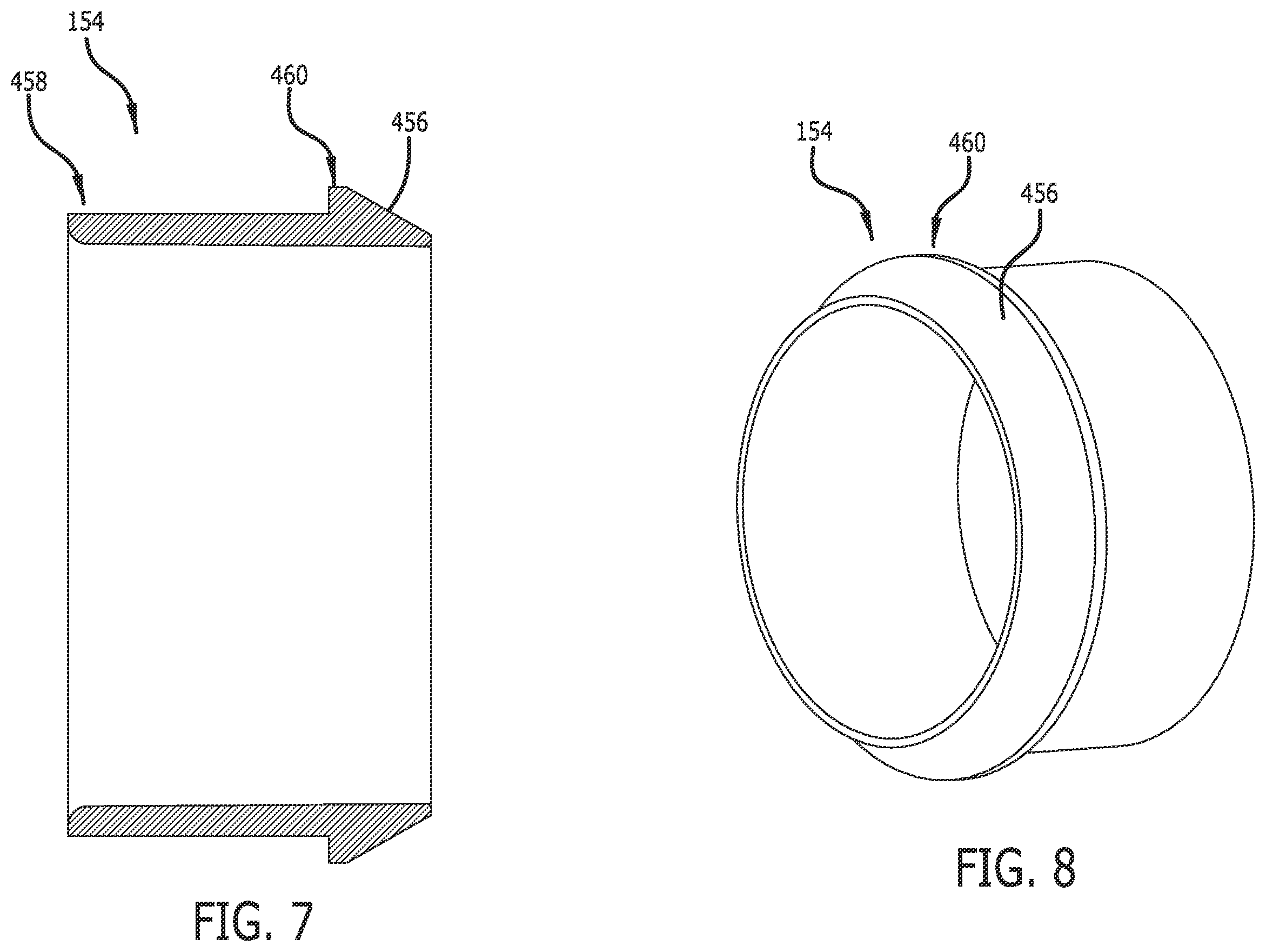 Patent US12345361 Figure 5 – Plumbing fitting
