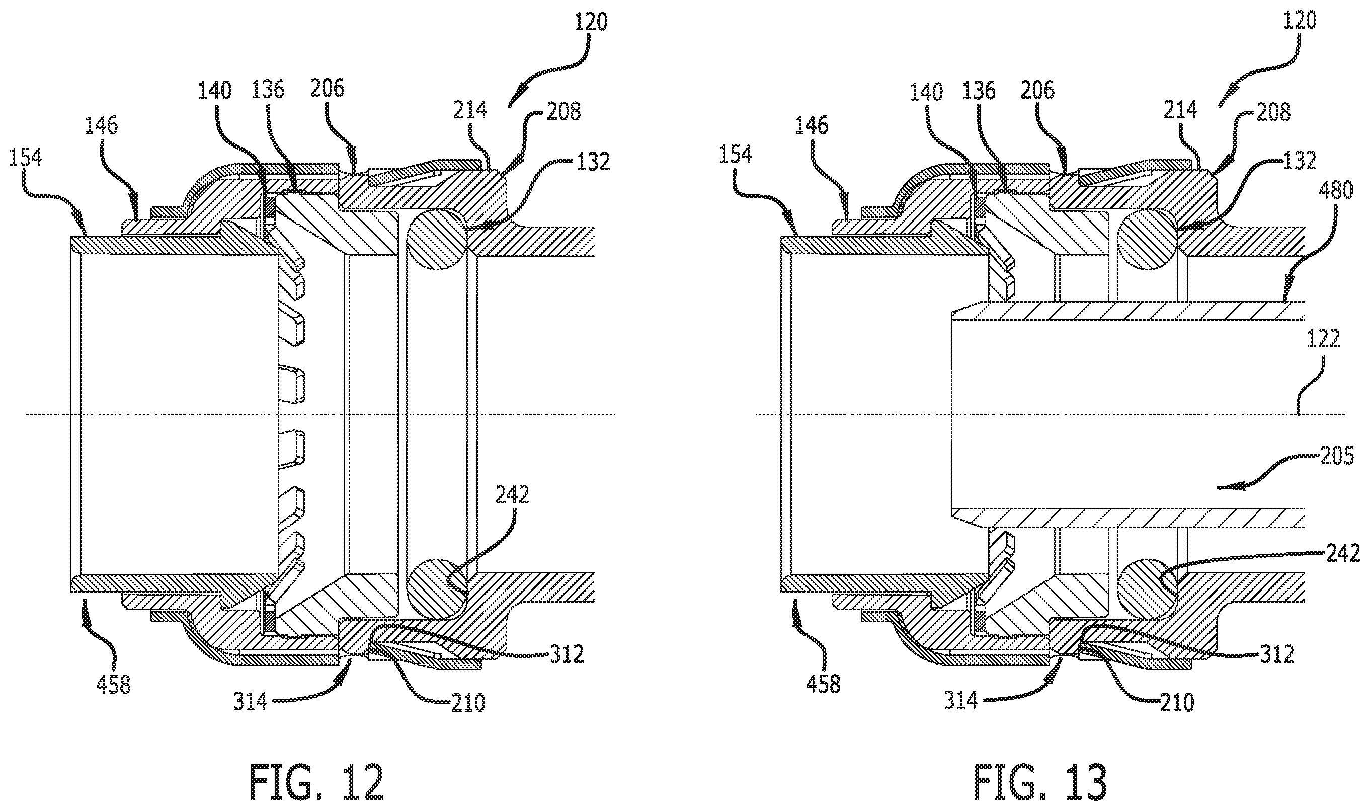 Patent US12345361 Figure 7 – Plumbing fitting