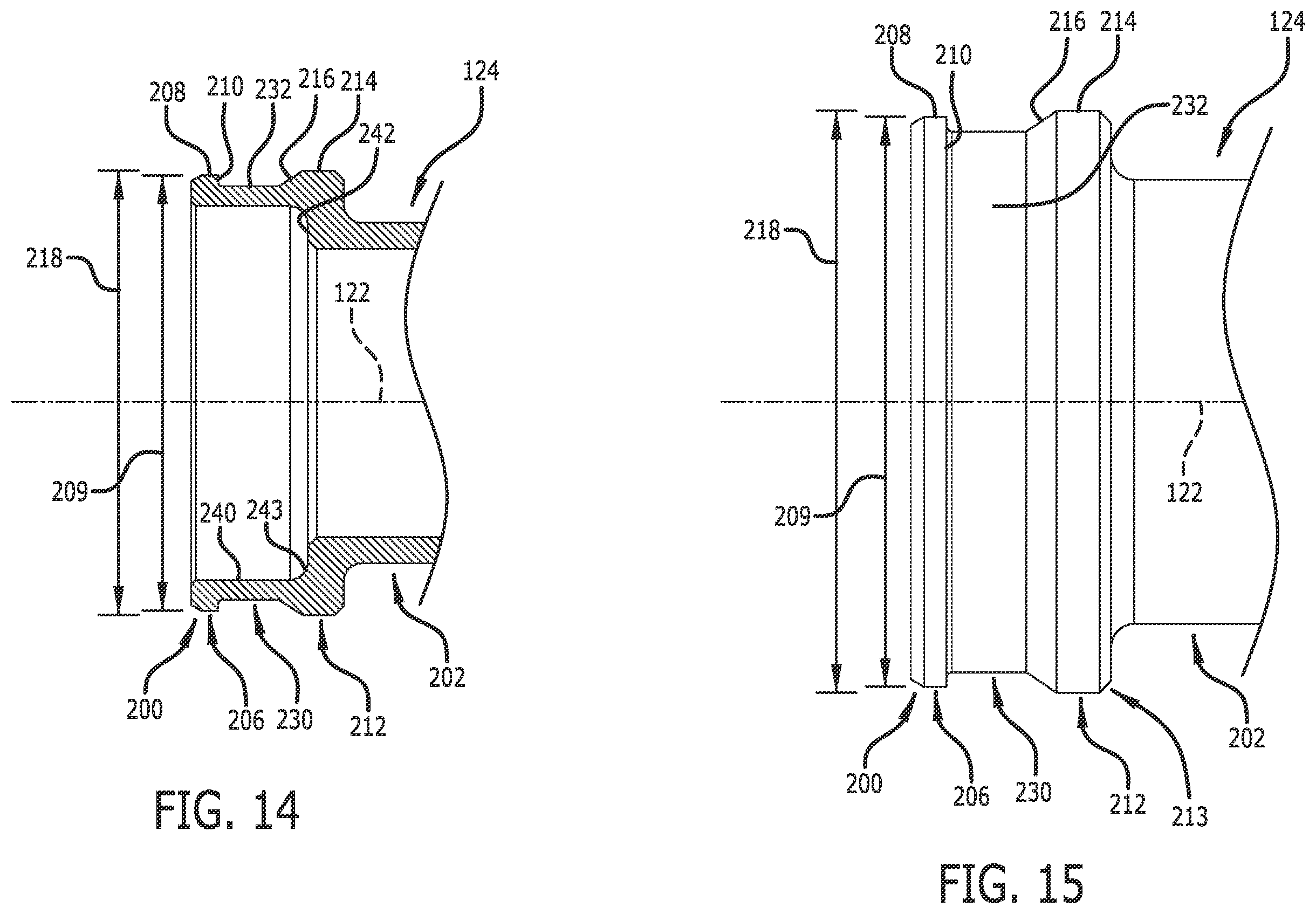 Patent US12345361 Figure 8 – Plumbing fitting