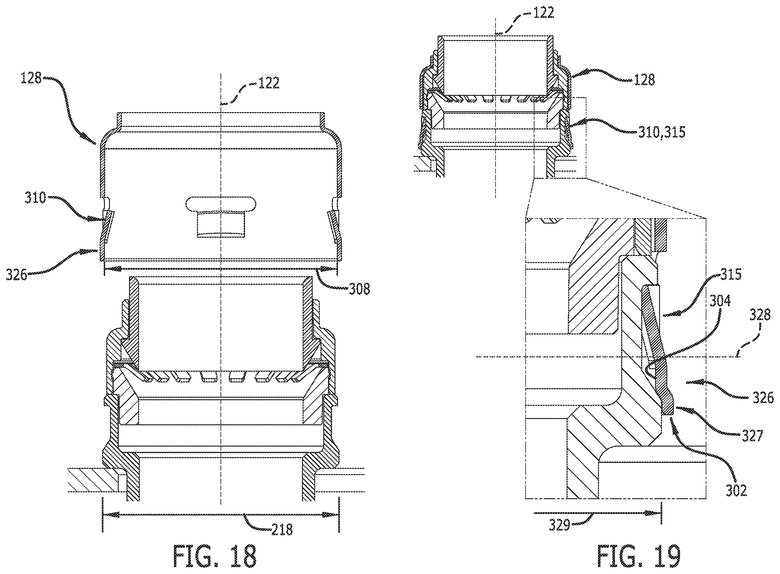 Patent US12345361 Figure 10 – Plumbing fitting