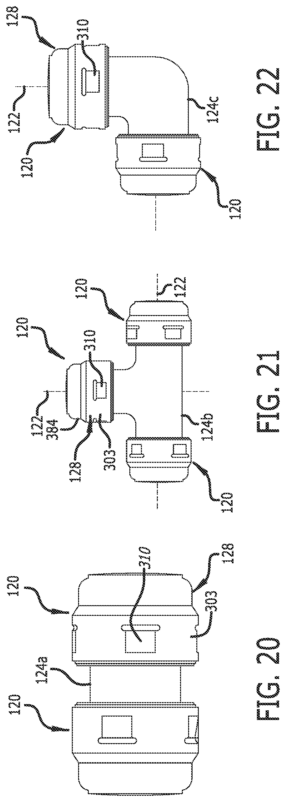 Patent US12345361 Figure 11 – Plumbing fitting