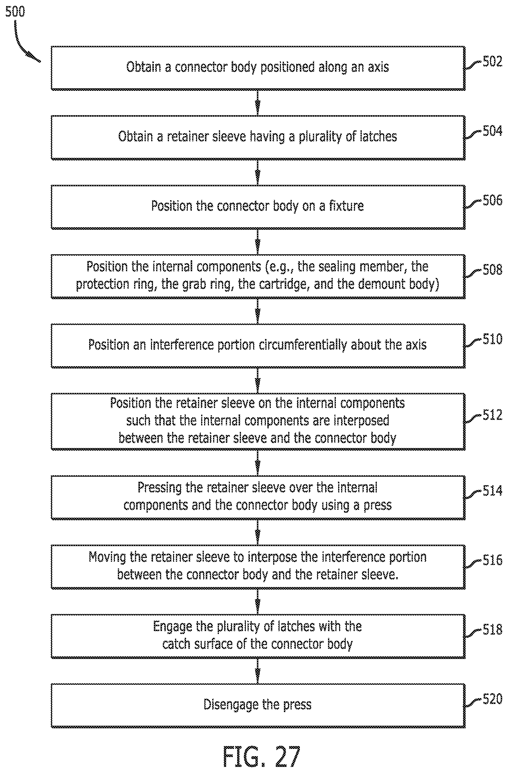 Patent US12345361 Figure 14 – Plumbing fitting