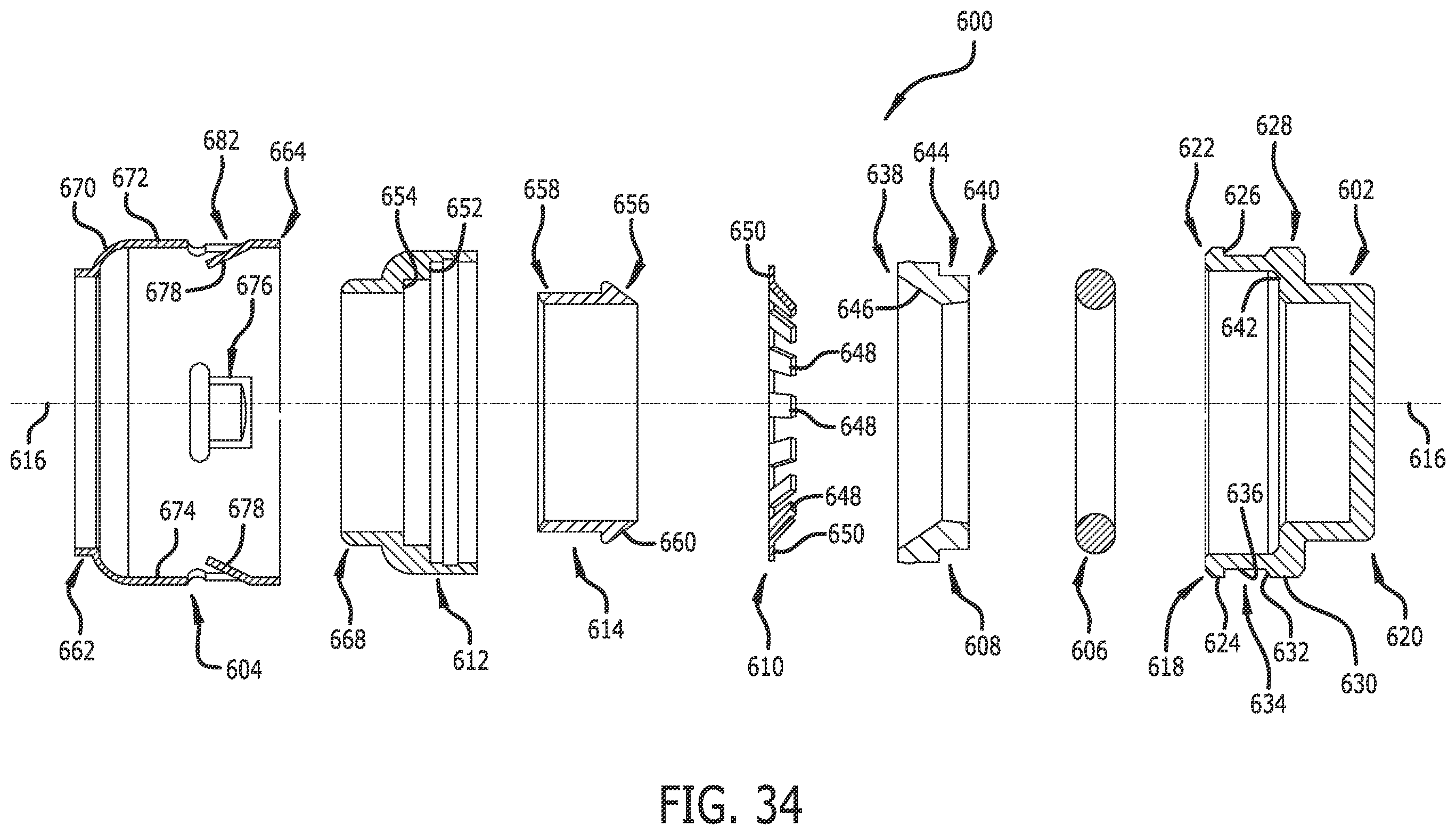 Patent US12345361 Figure 18 – Plumbing fitting
