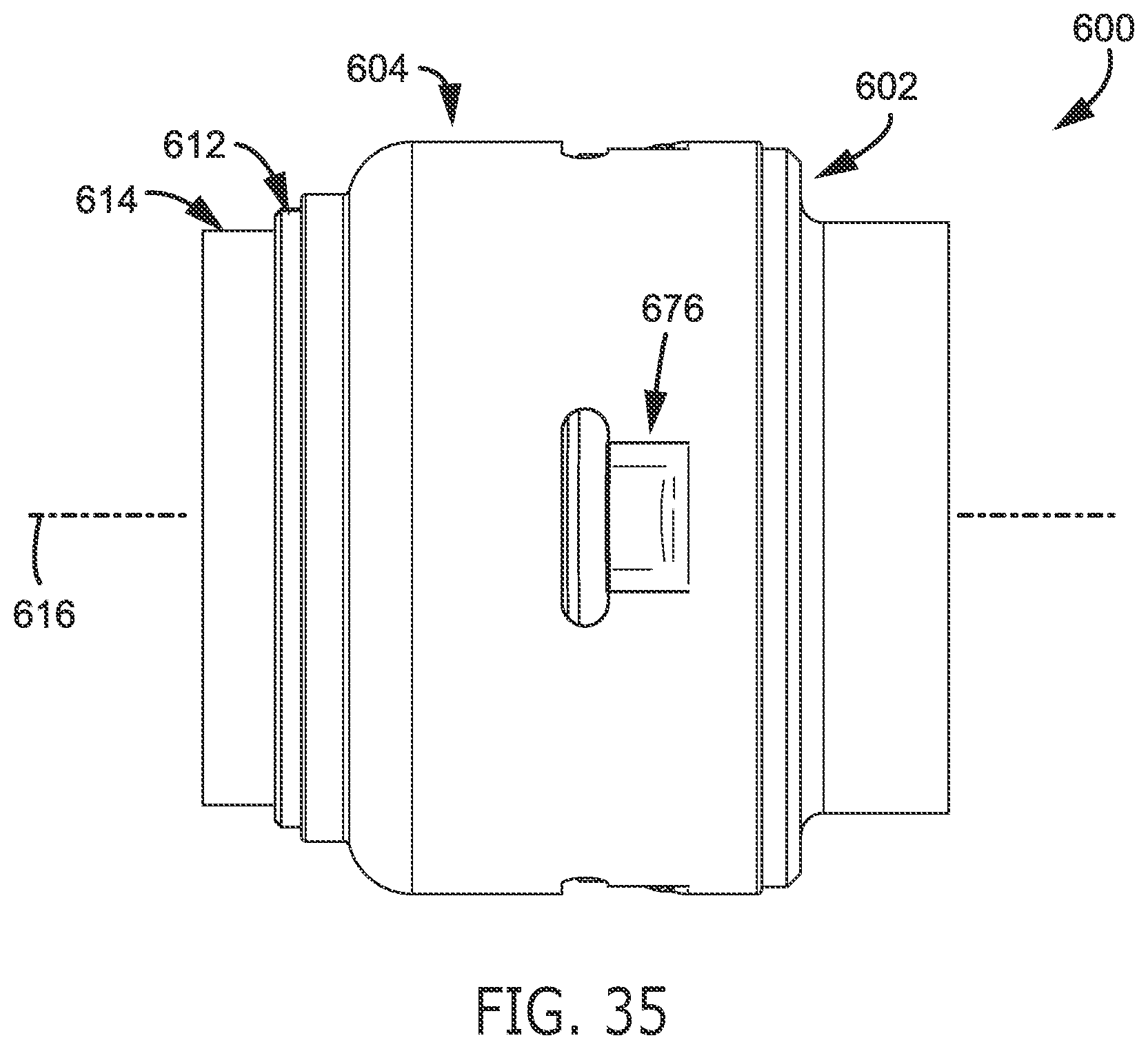 Patent US12345361 Figure 19 – Plumbing fitting