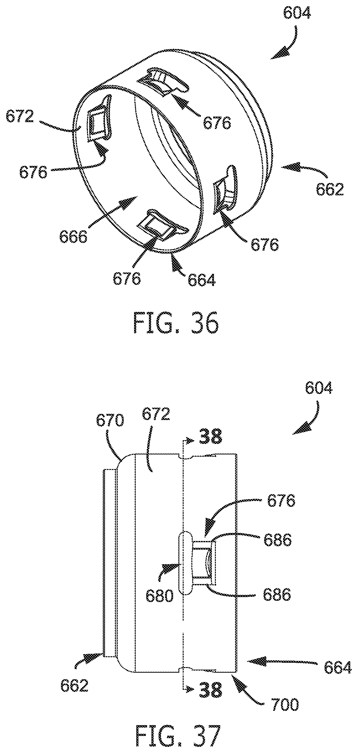 Patent US12345361 Figure 20 – Plumbing fitting