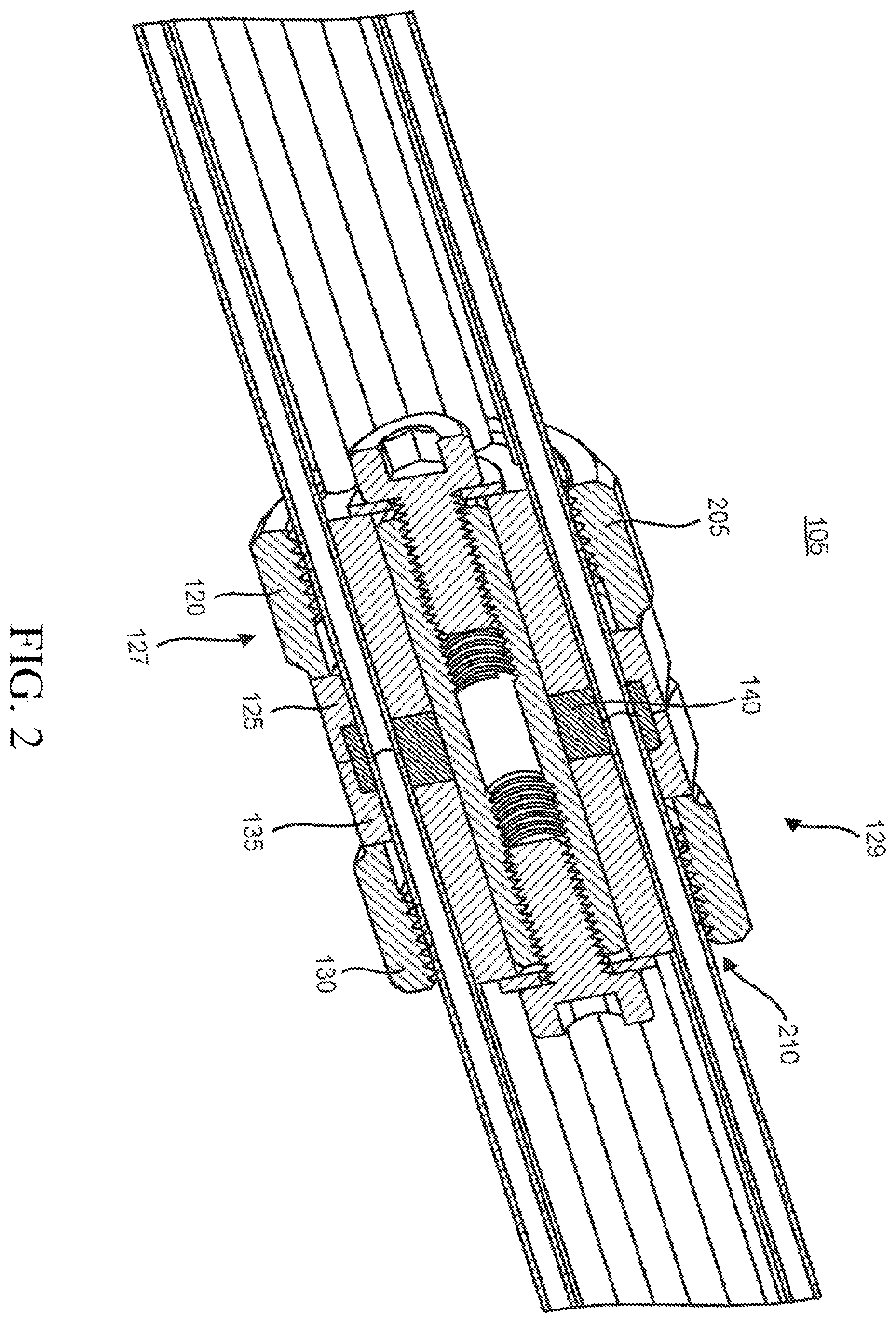 Patent US12345363 Figure 3 – Multiport disconnect couplings