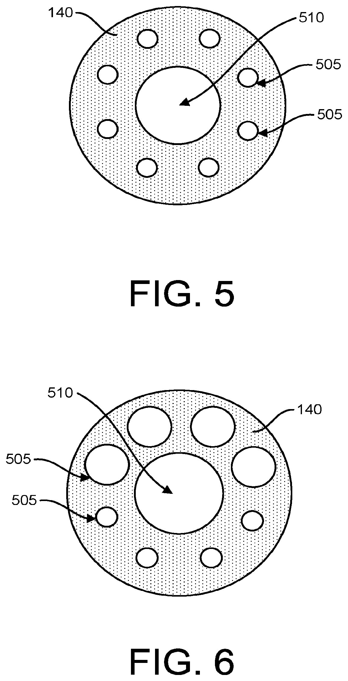 Patent US12345363 Figure 6 – Multiport disconnect couplings