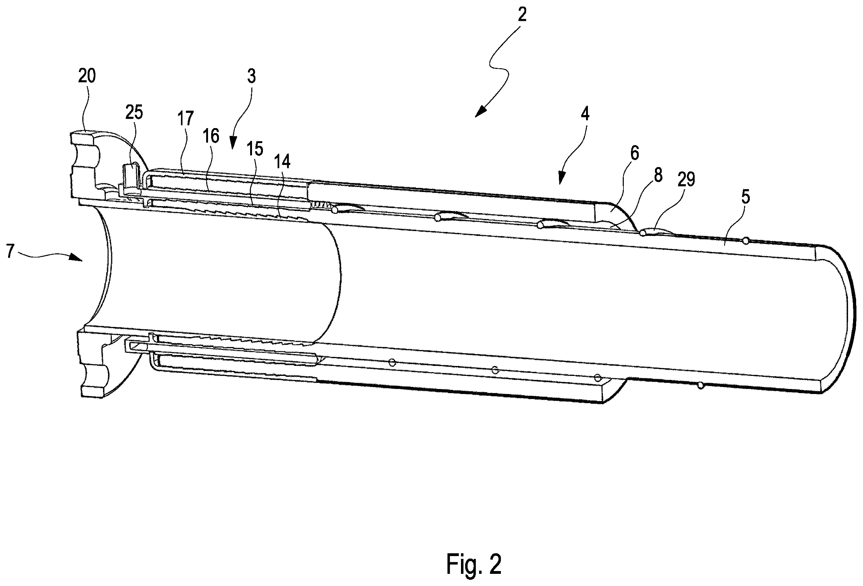 Patent US12345364 Figure 2 – Coupling for double-walled hoses