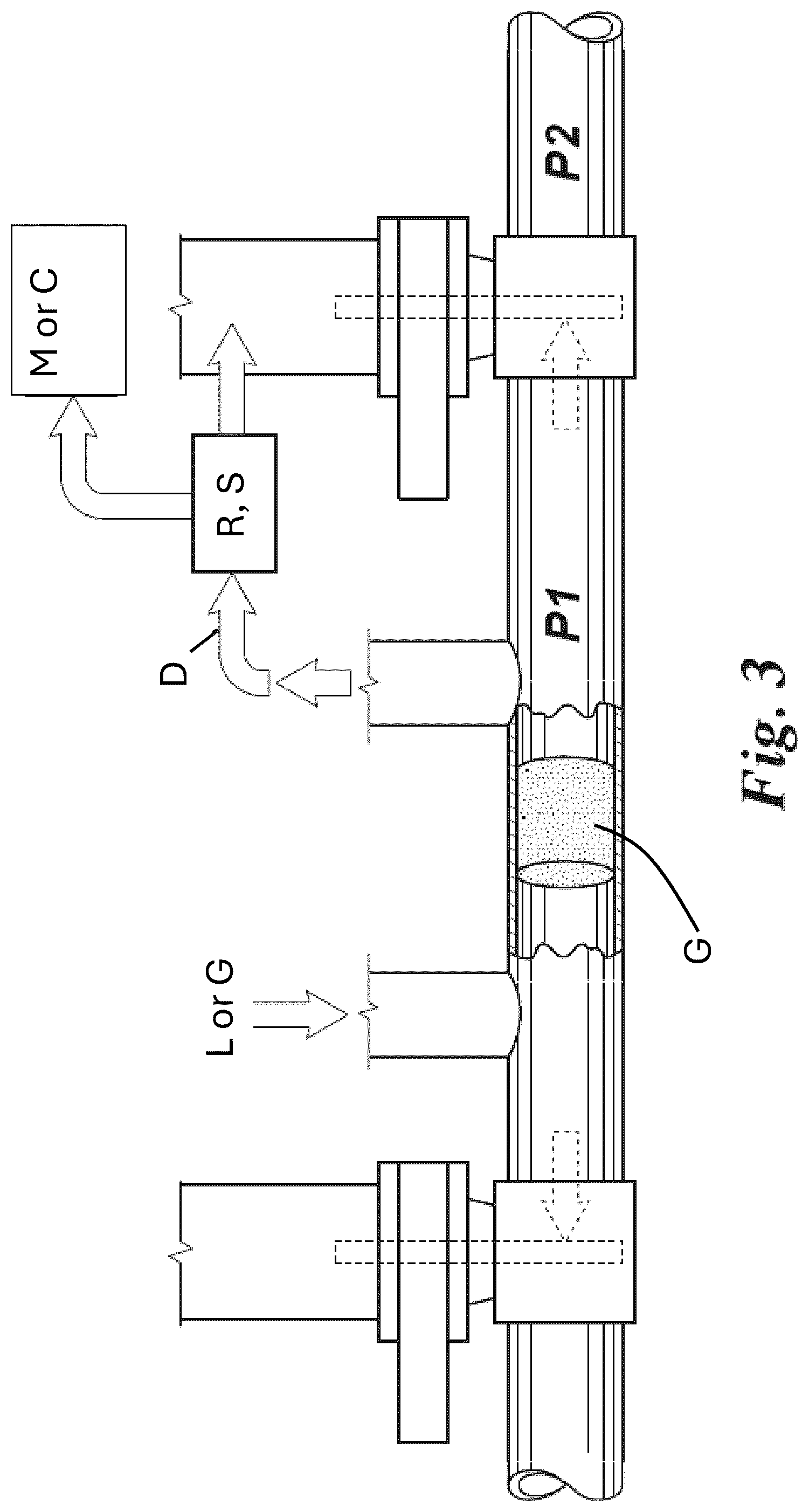 Patent US12345367 Figure 2 – System and method for evacuating pipeline product from an isolated section of pipeline