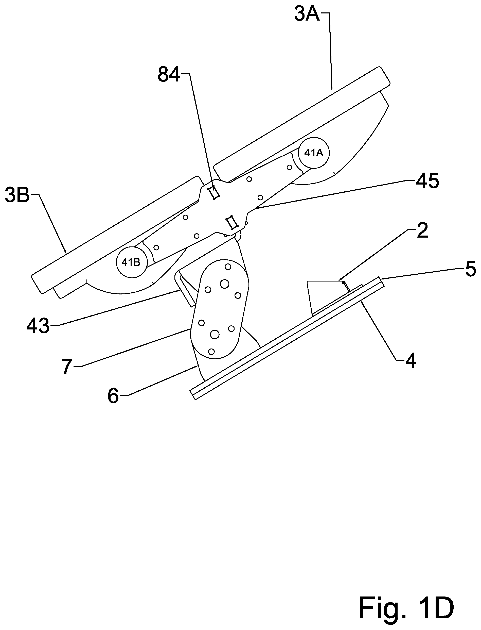 Patent US12345369 Figure 4 – Securely fixable vehicular display mounting system