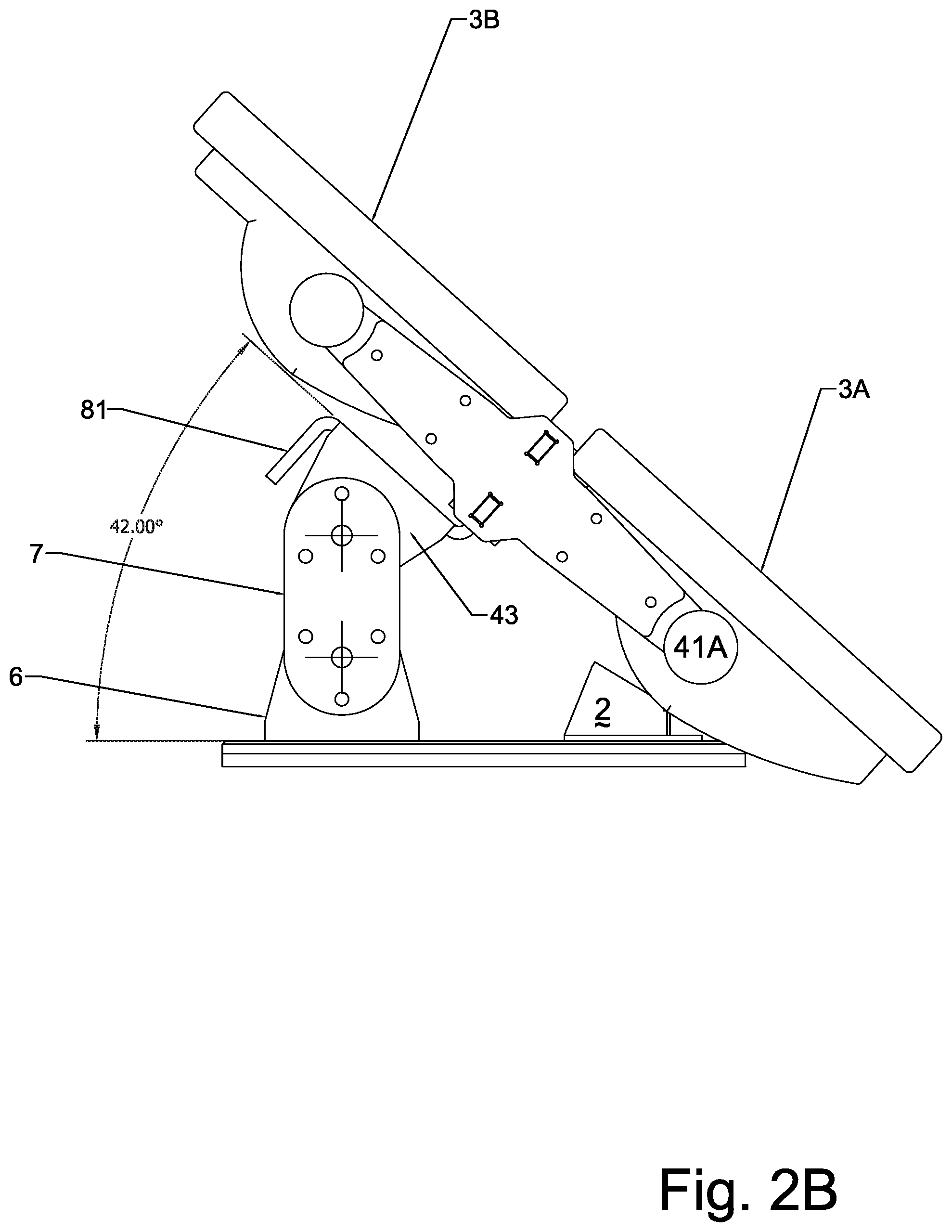 Patent US12345369 Figure 7 – Securely fixable vehicular display mounting system
