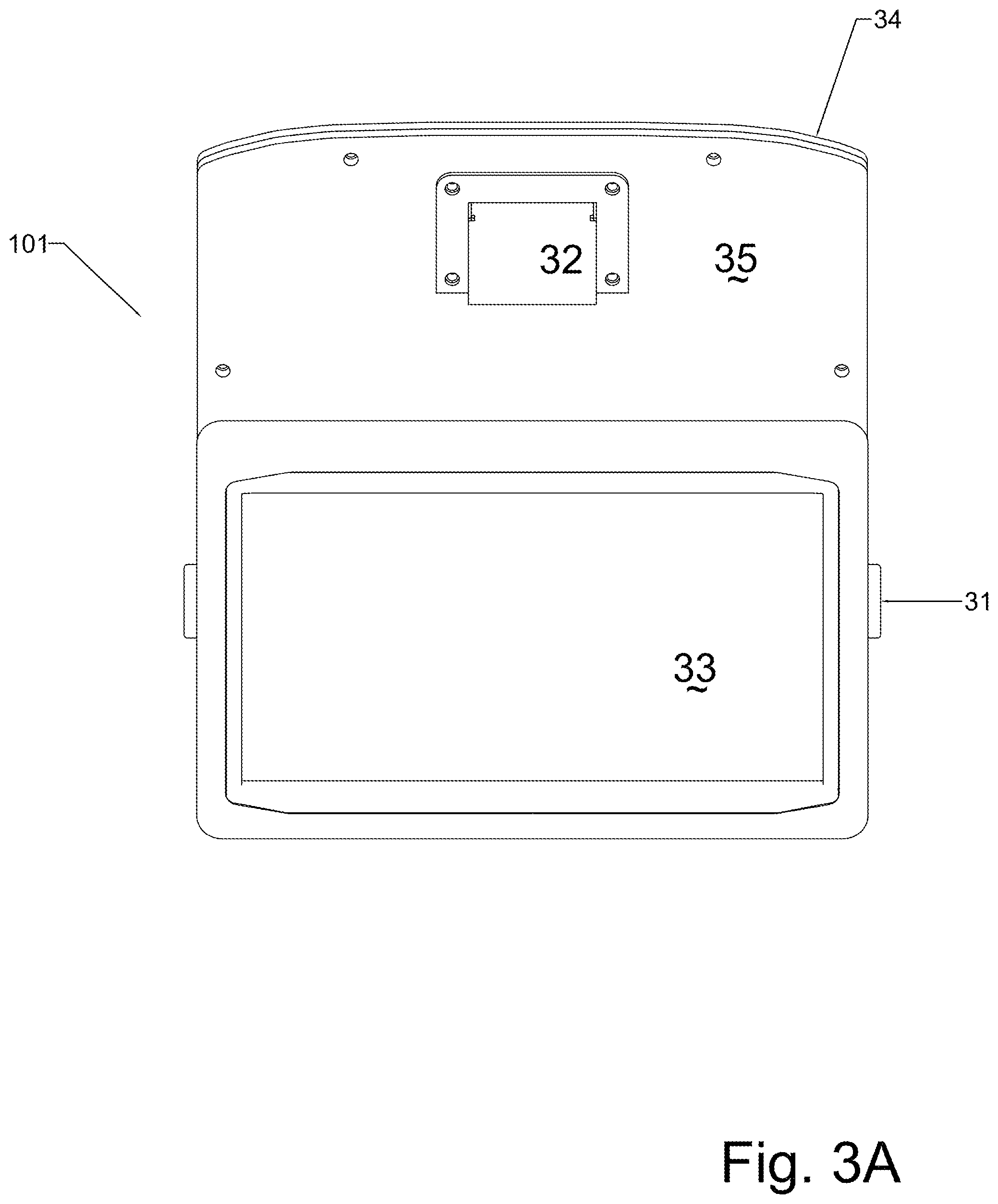 Patent US12345369 Figure 10 – Securely fixable vehicular display mounting system