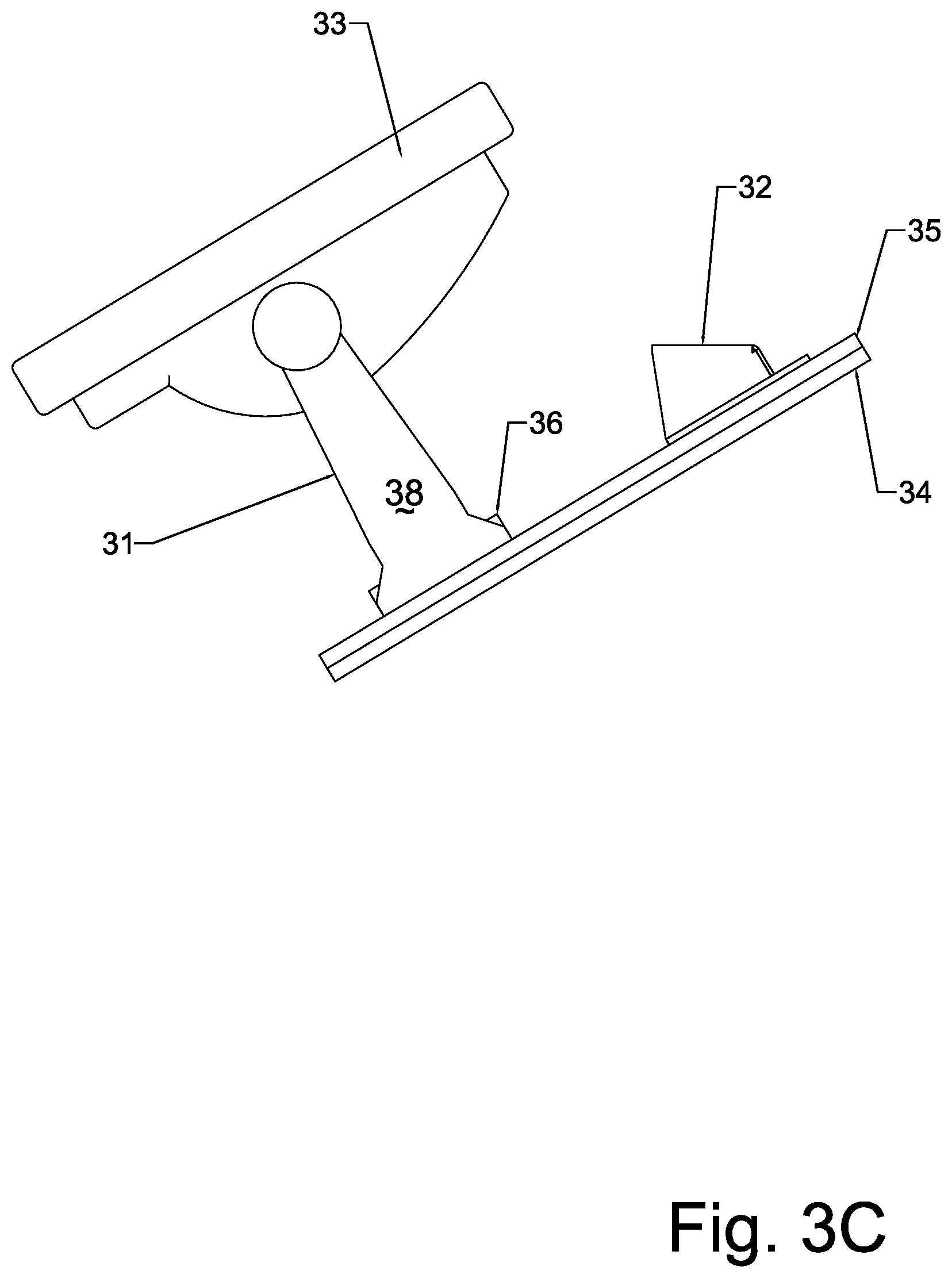Patent US12345369 Figure 12 – Securely fixable vehicular display mounting system