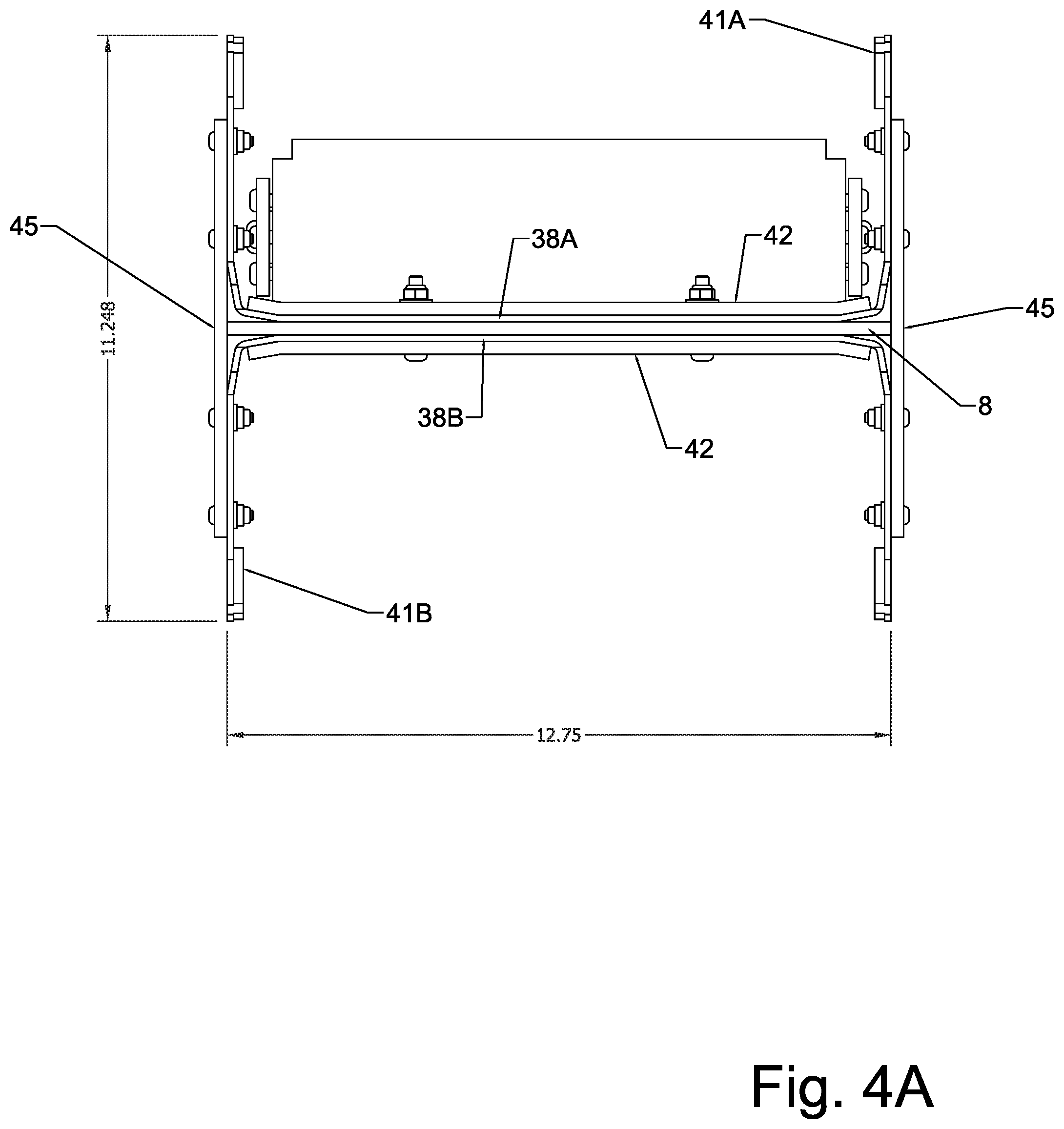 Patent US12345369 Figure 14 – Securely fixable vehicular display mounting system