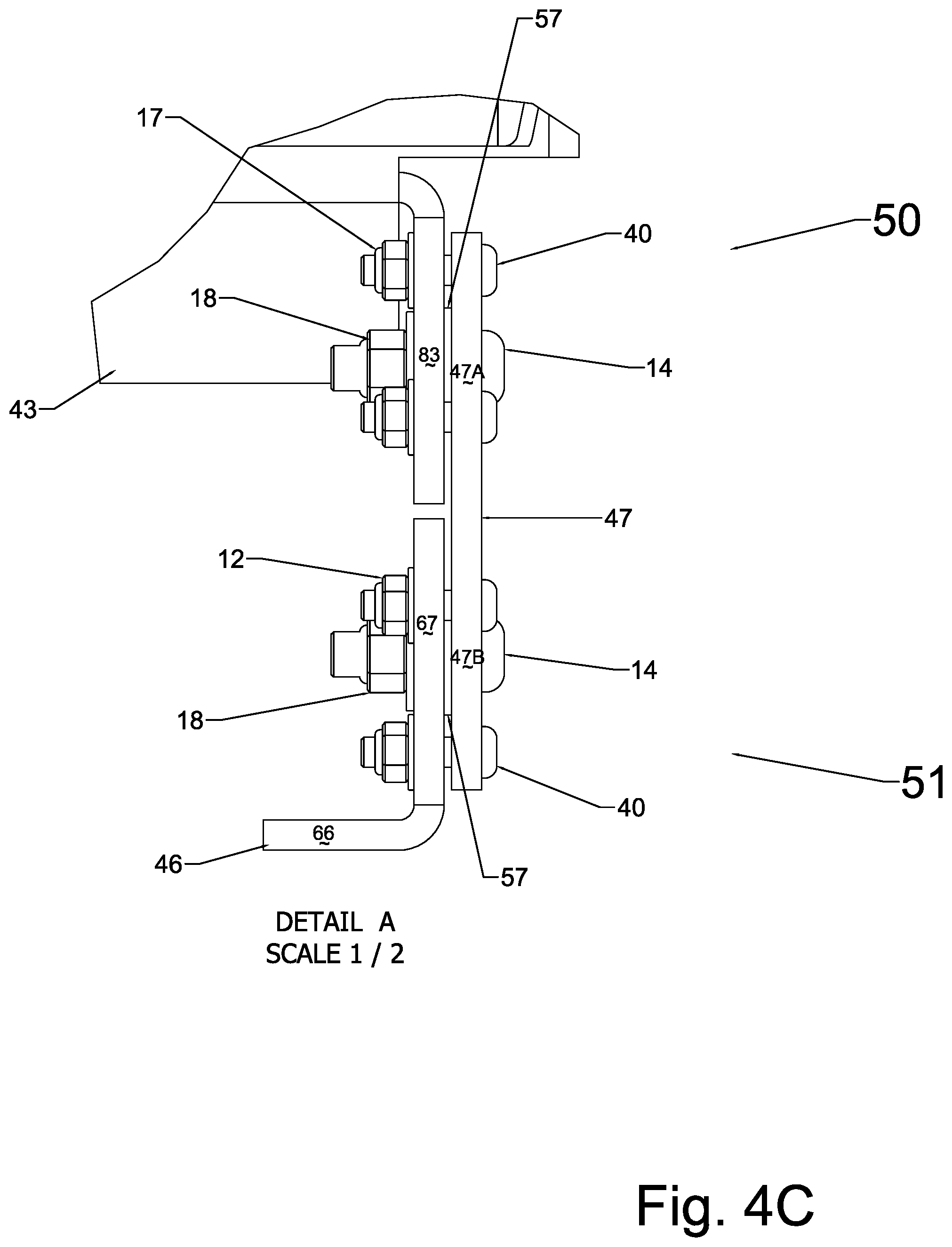 Patent US12345369 Figure 16 – Securely fixable vehicular display mounting system
