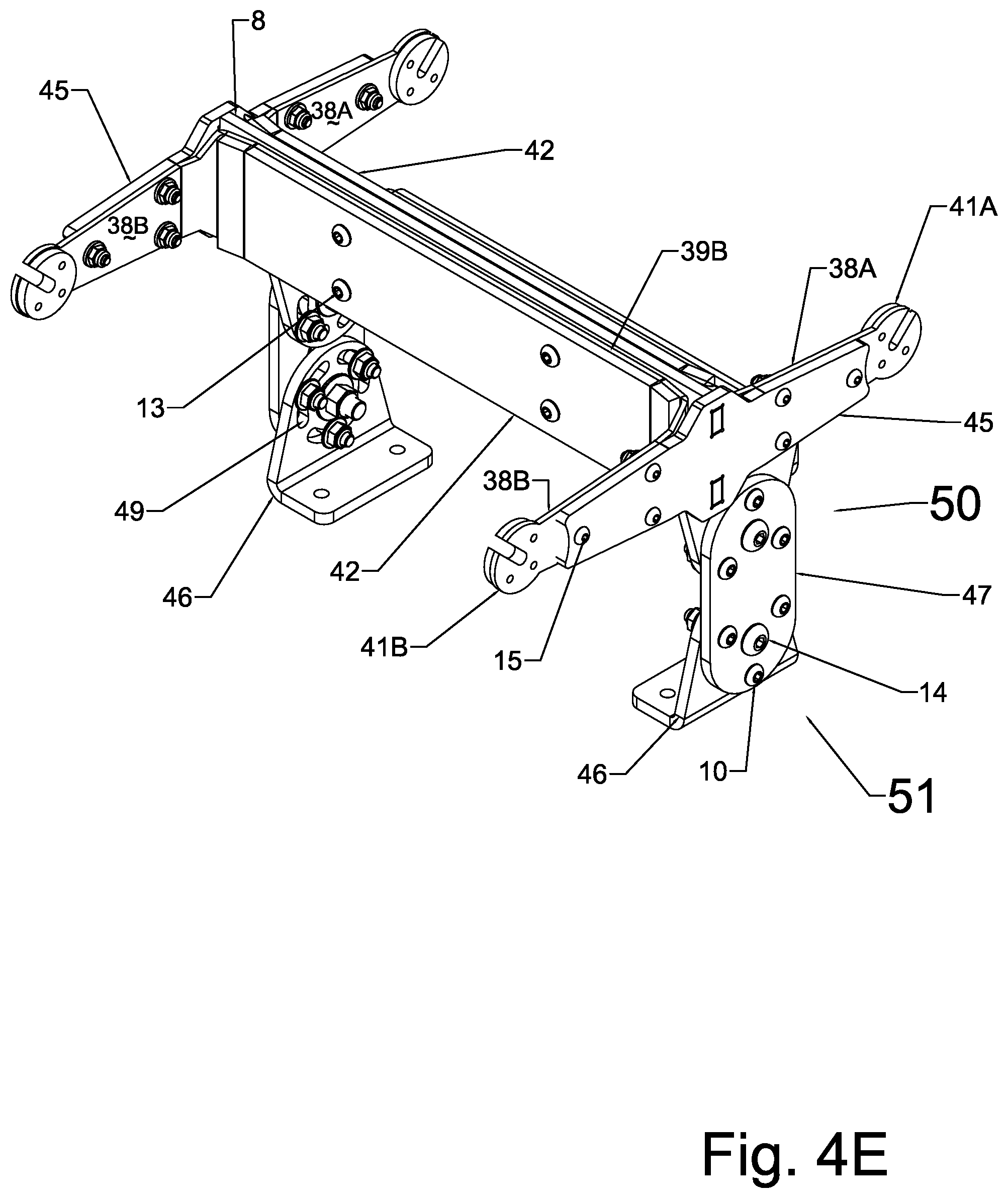 Patent US12345369 Figure 18 – Securely fixable vehicular display mounting system