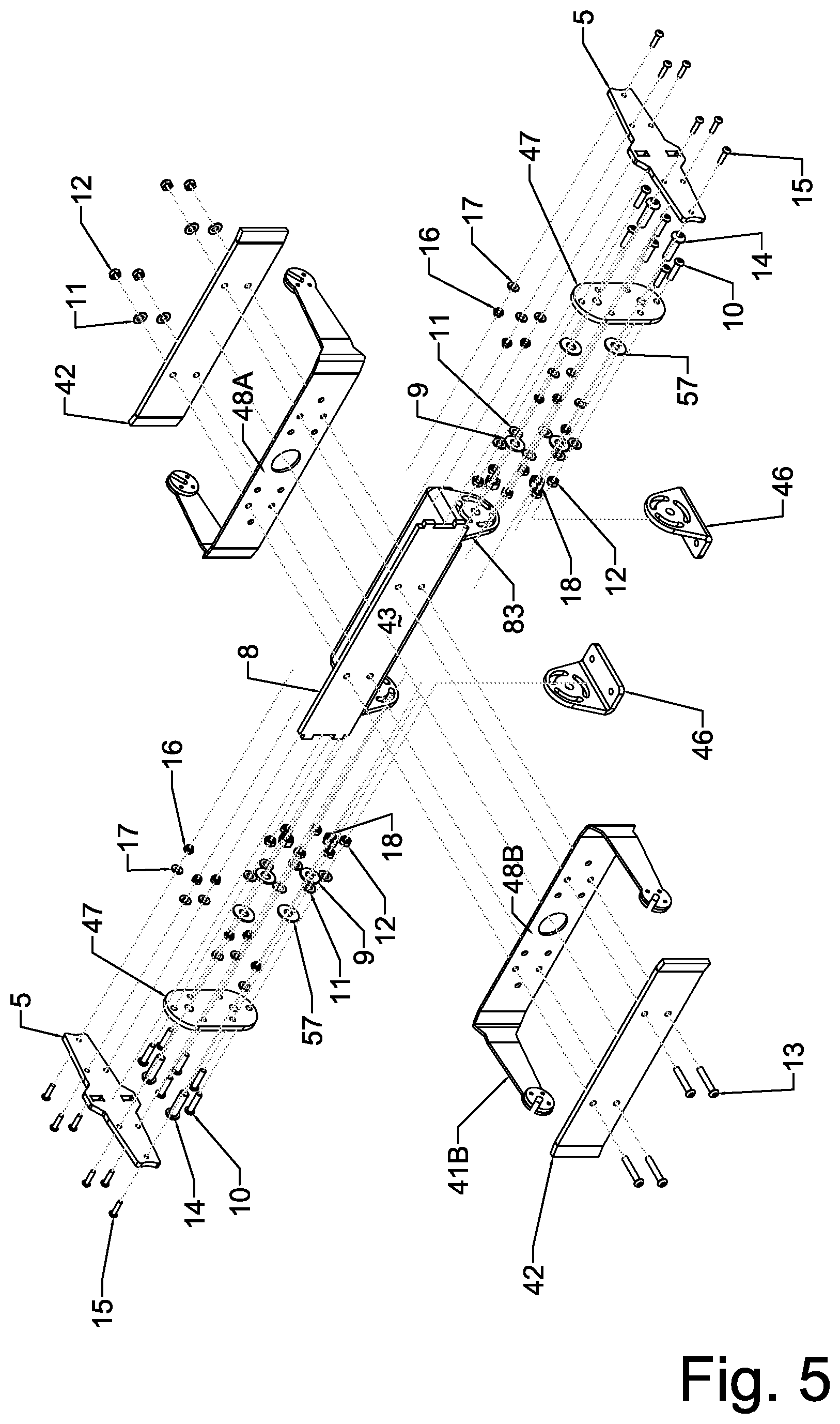 Patent US12345369 Figure 19 – Securely fixable vehicular display mounting system