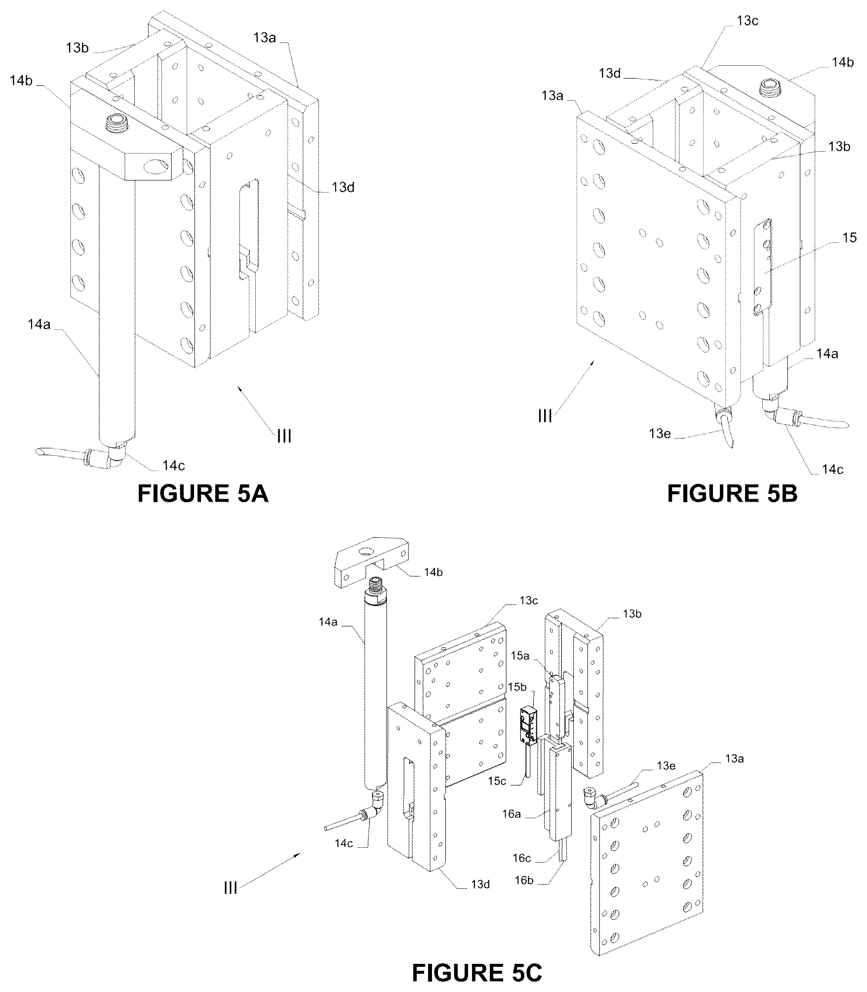 Patent US12345371 Figure 4 – Three degrees of freedom (3DoFs) precision positioning wedge air bearing stage system (WABSS)