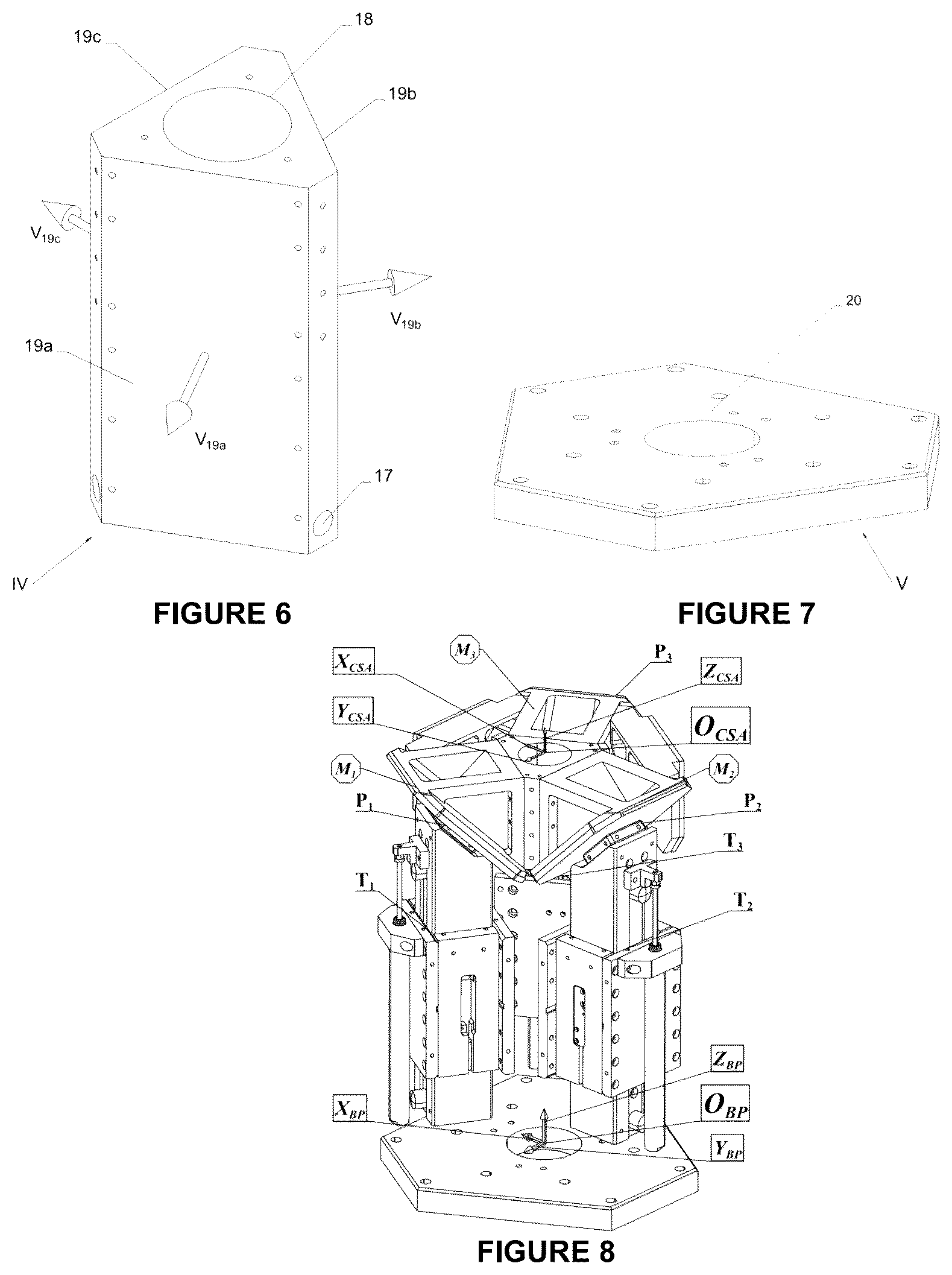 Patent US12345371 Figure 5 – Three degrees of freedom (3DoFs) precision positioning wedge air bearing stage system (WABSS)