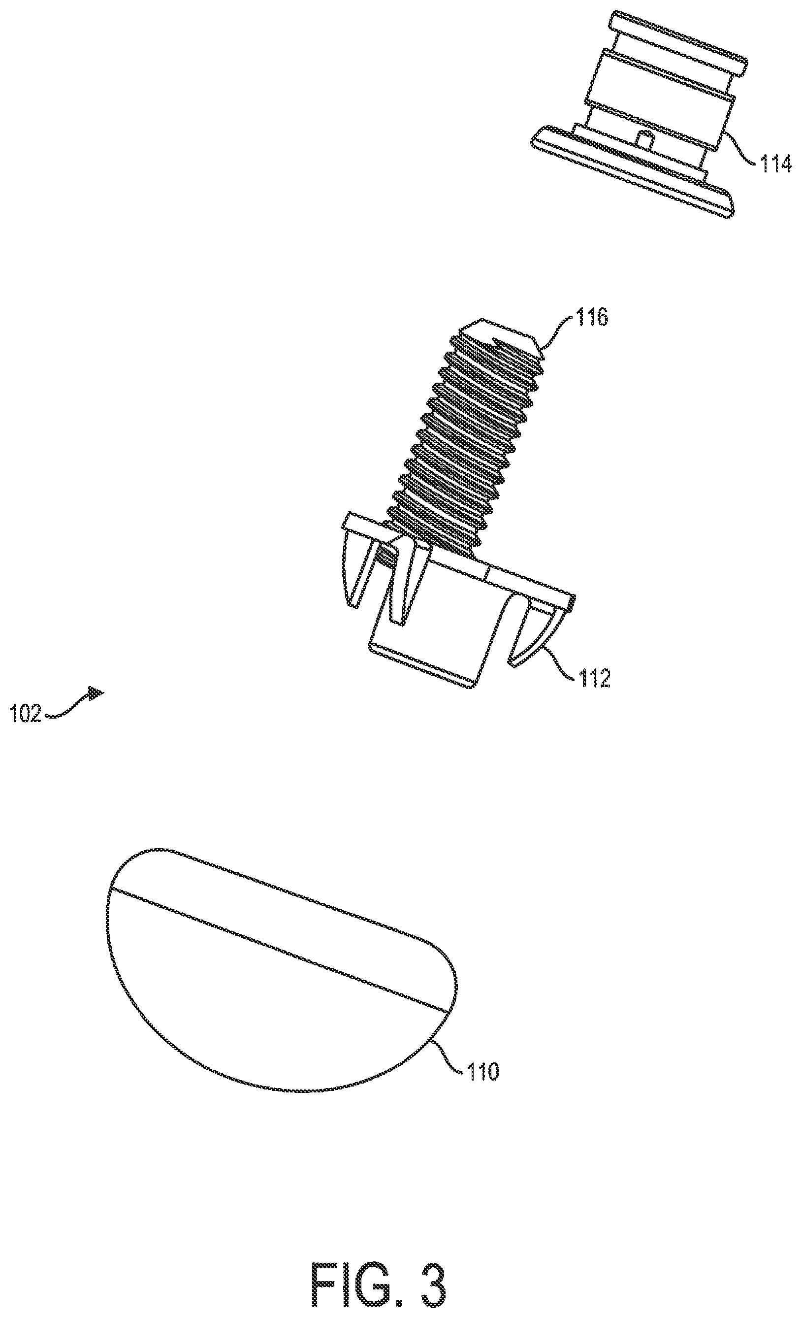 Patent US12345372 Figure 3 – Travel tripod